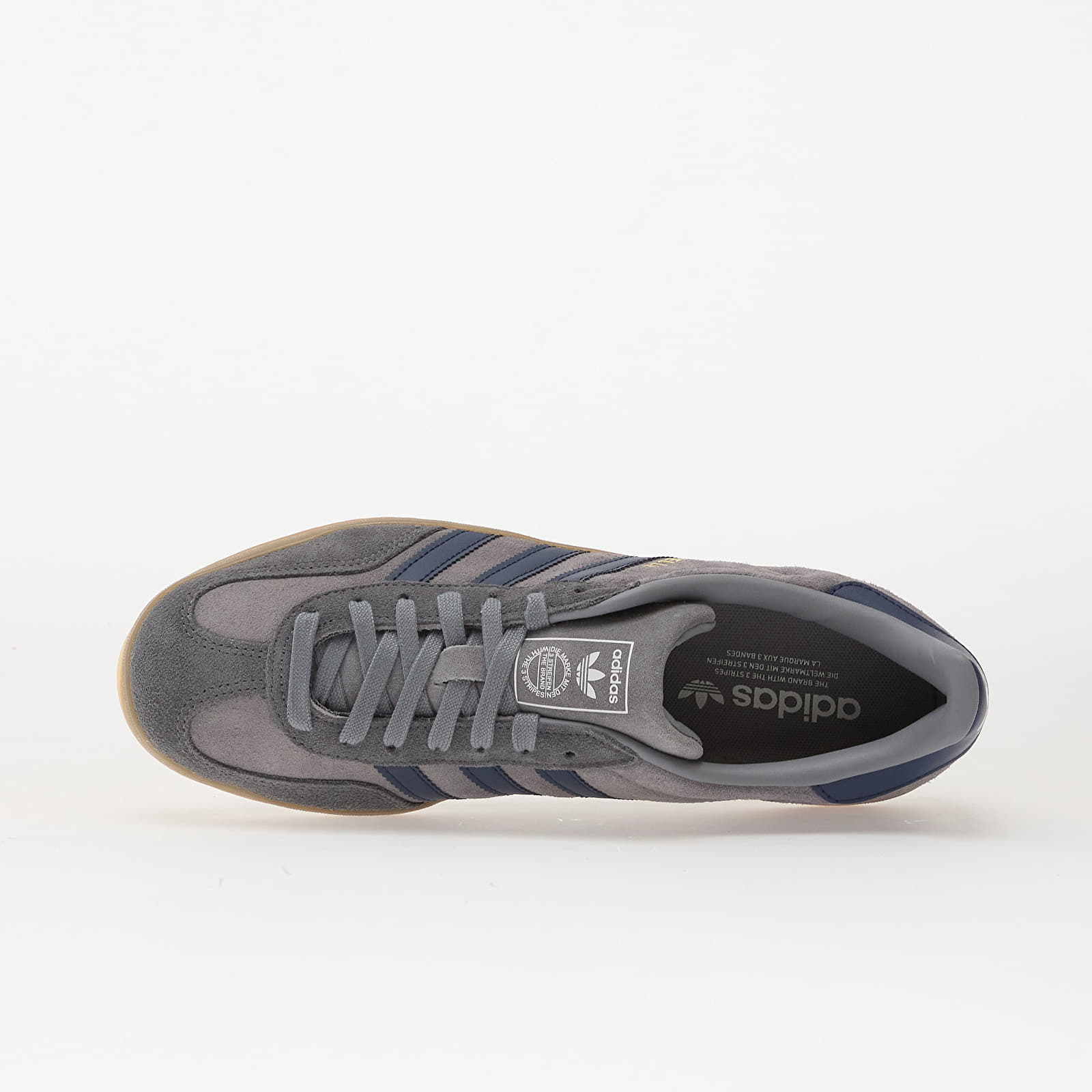 Férfi cipők adidas Gazelle Indoor Grey/ Night Indigo/ Grey Five