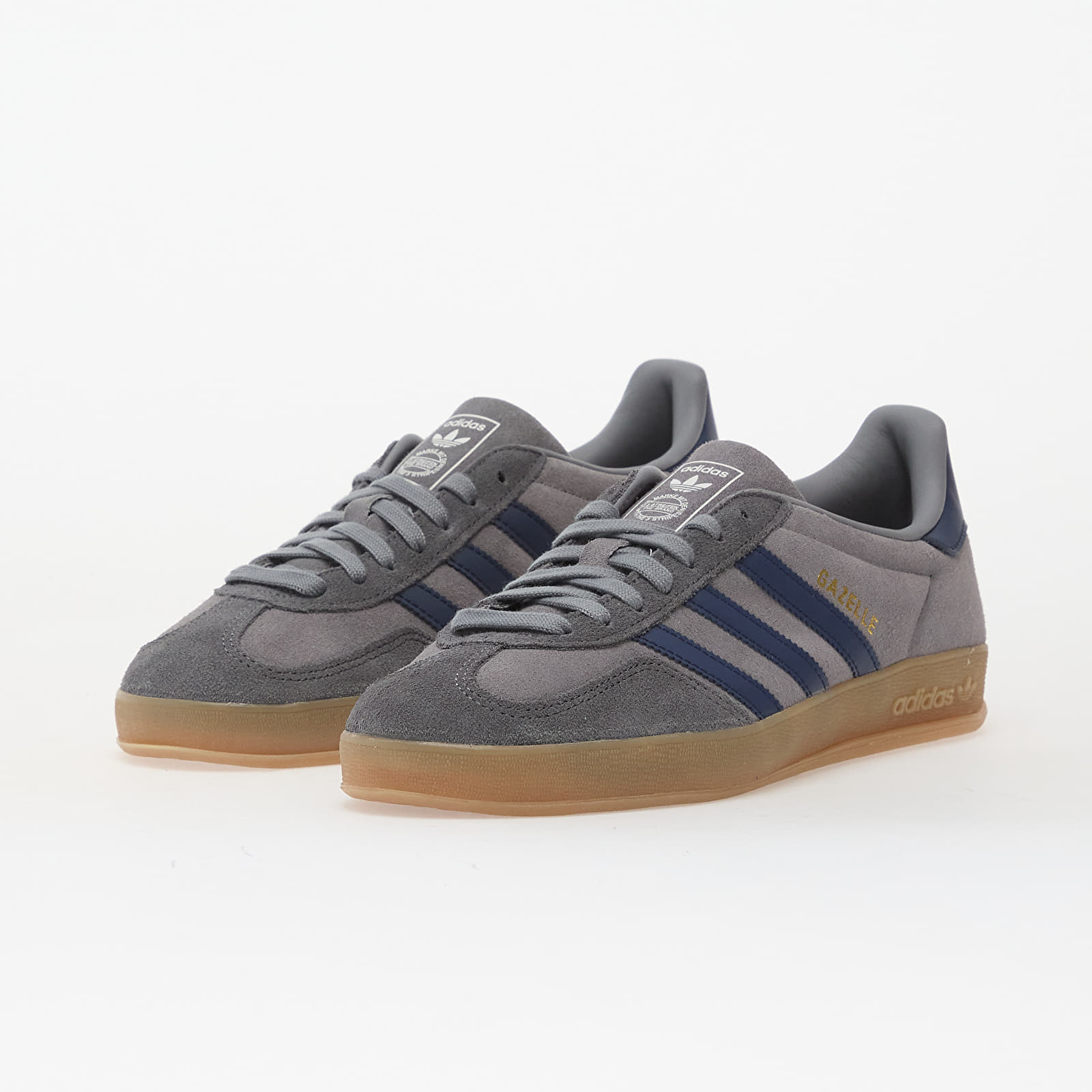 Férfi cipők adidas Gazelle Indoor Grey/ Night Indigo/ Grey Five