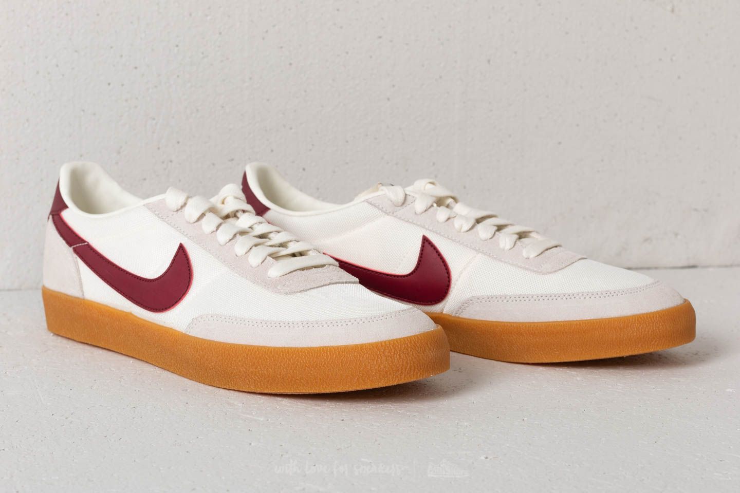 Nike killshot vulc red new arrivals