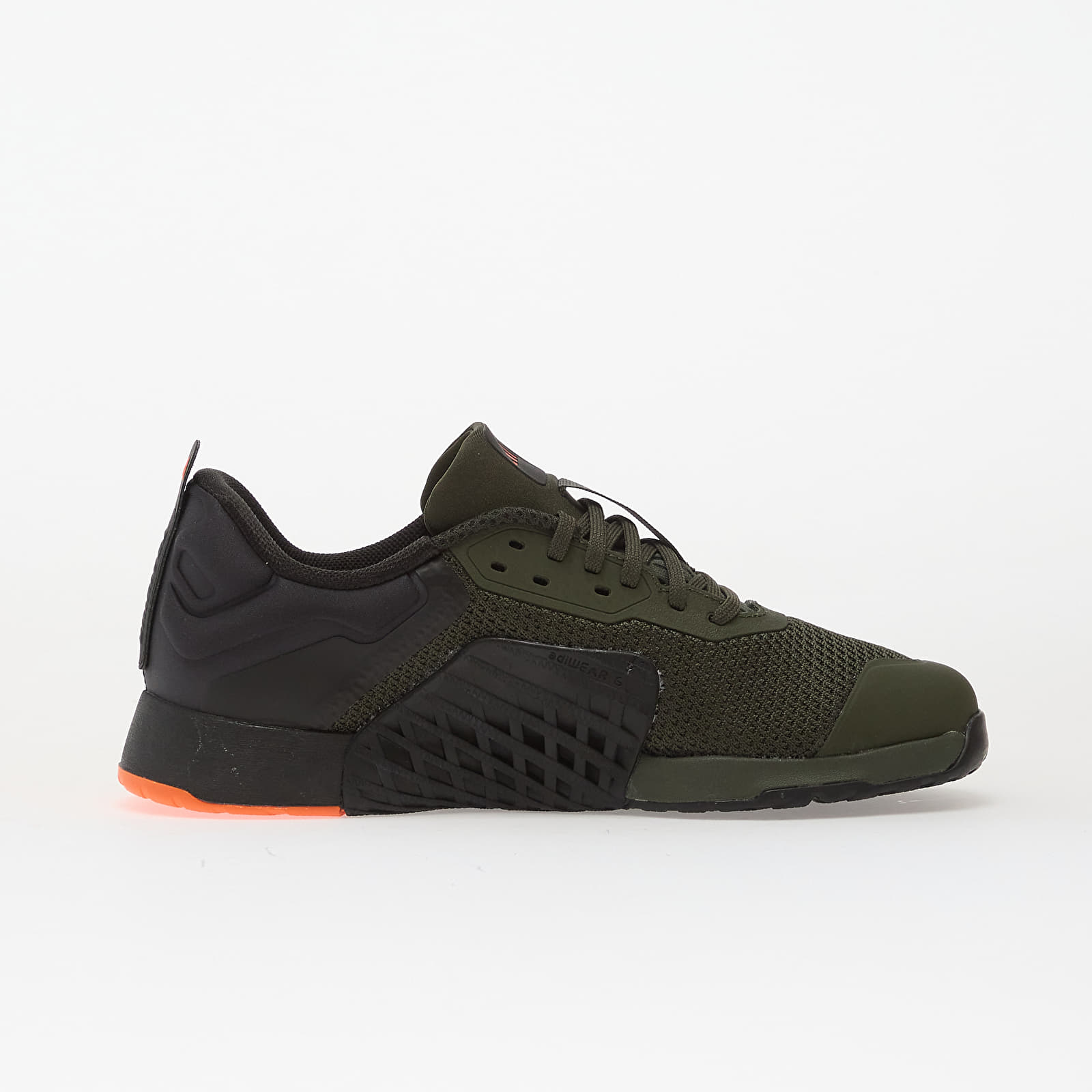 Férfi cipők adidas Dropset 3 Trainer Night Cargo/ Core Black/ Impact Orange