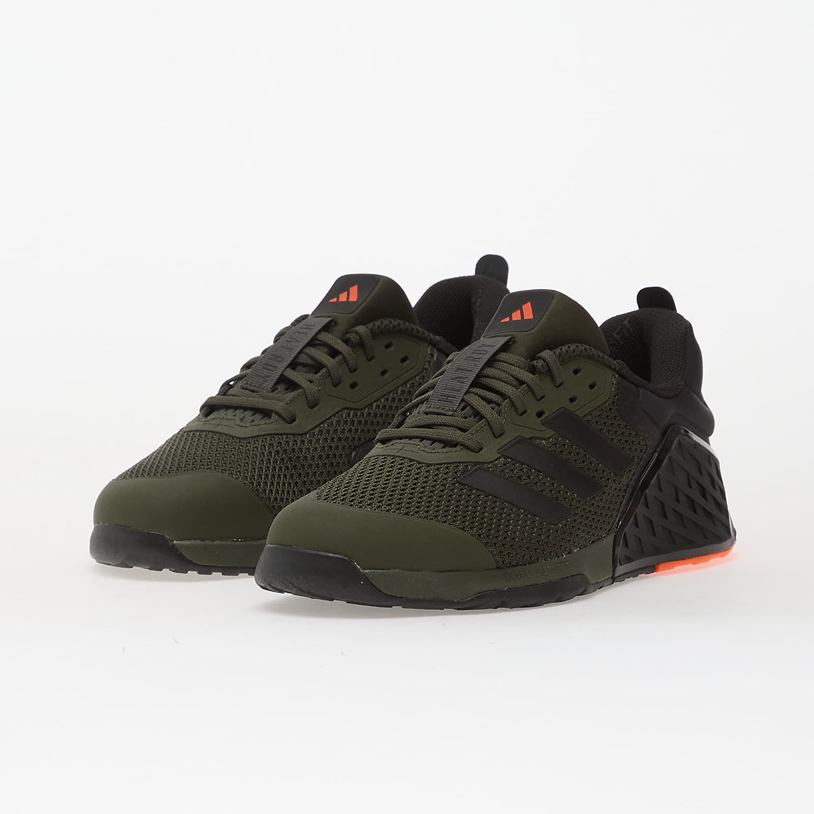 Férfi cipők adidas Dropset 3 Trainer Night Cargo/ Core Black/ Impact Orange