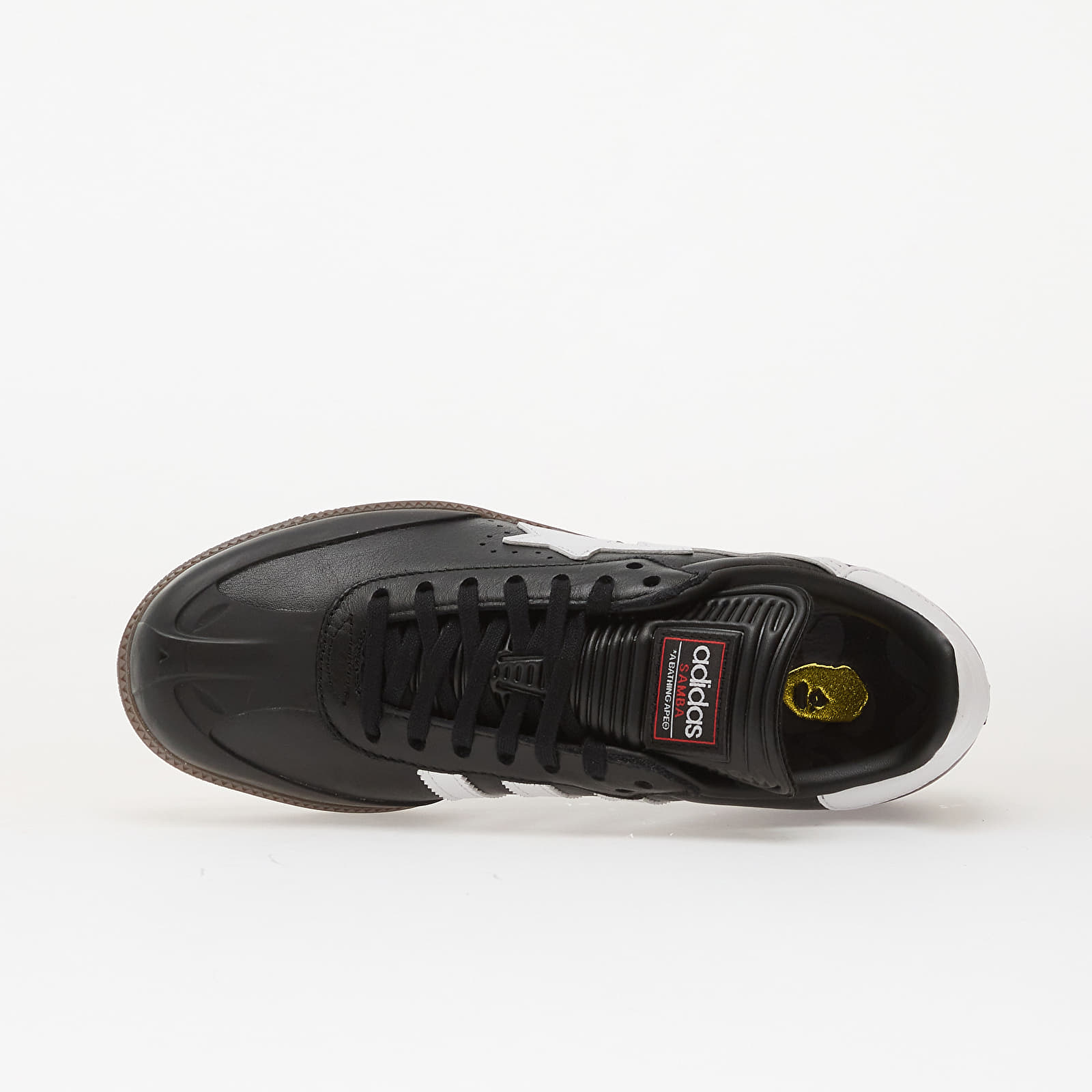 Men's shoes adidas x BAPE Samba Core Black/ Ftw White/ Gum5