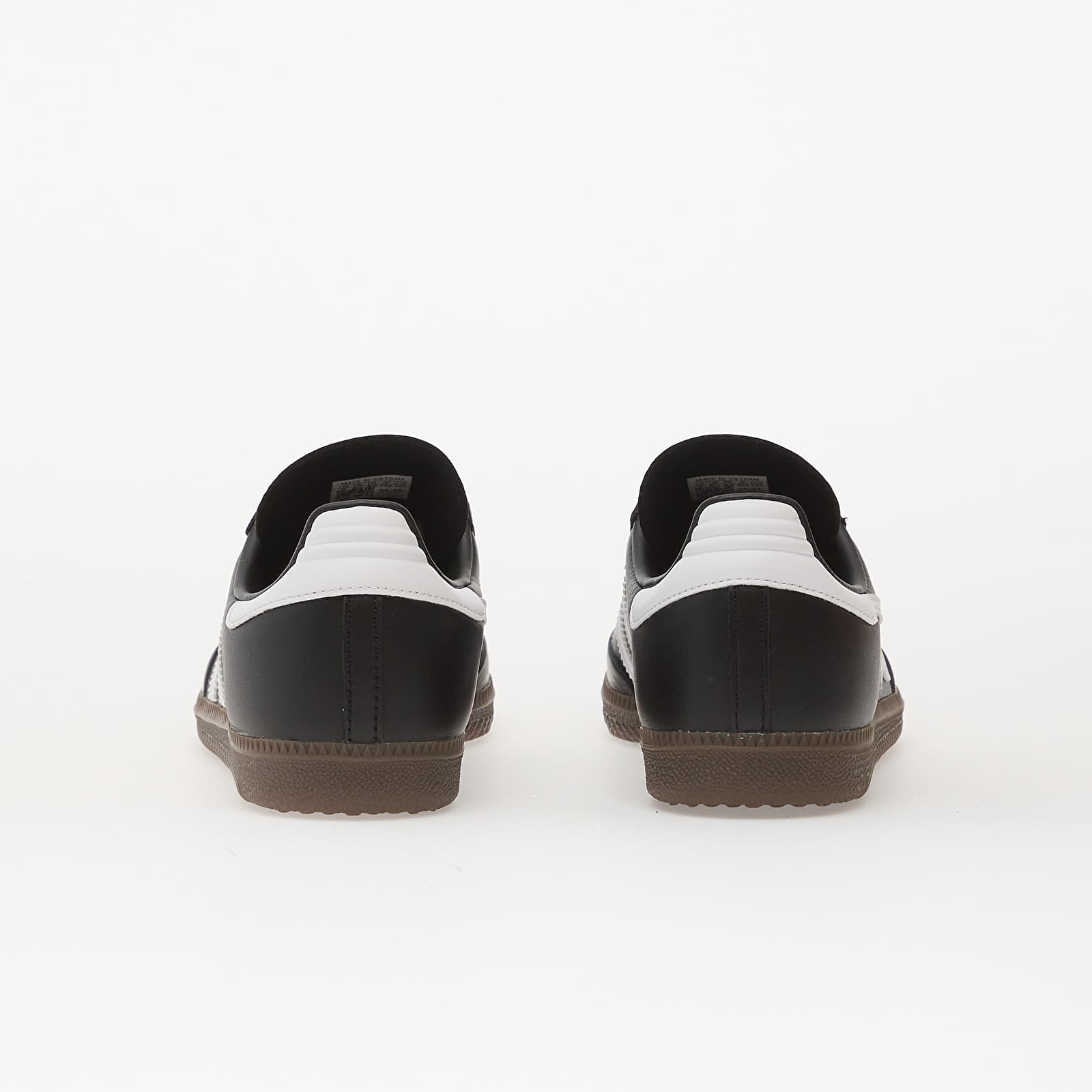Men's shoes adidas x BAPE Samba Core Black/ Ftw White/ Gum5