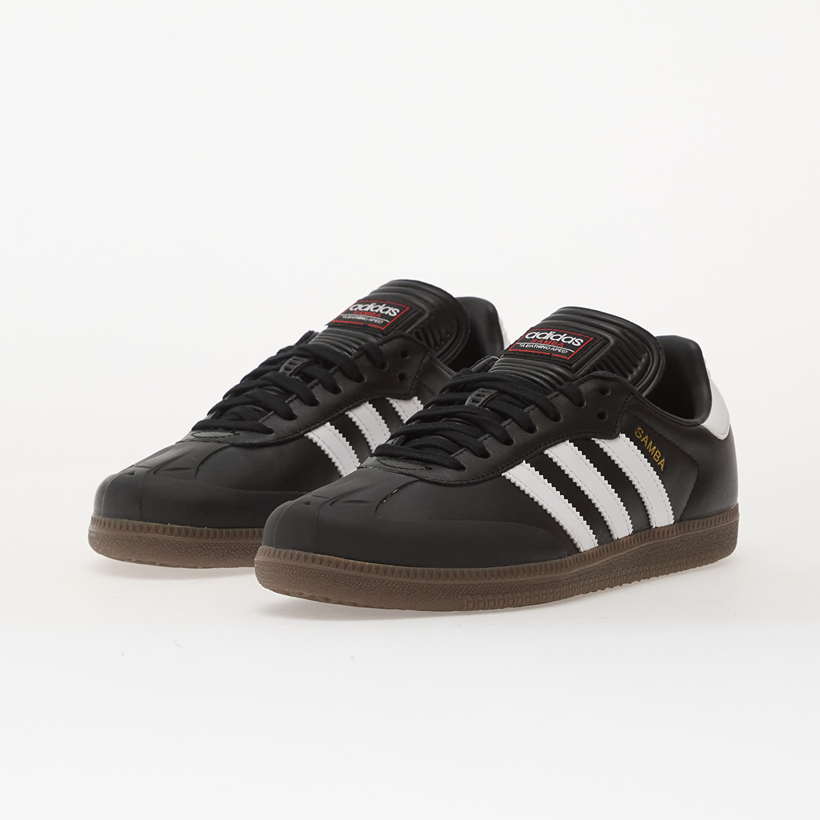 Men's shoes adidas x BAPE Samba Core Black/ Ftw White/ Gum5