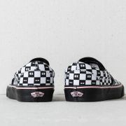 Women s shoes Vans Classic Slip On Lazy Oaf Checkerboard Eyes Footshop
