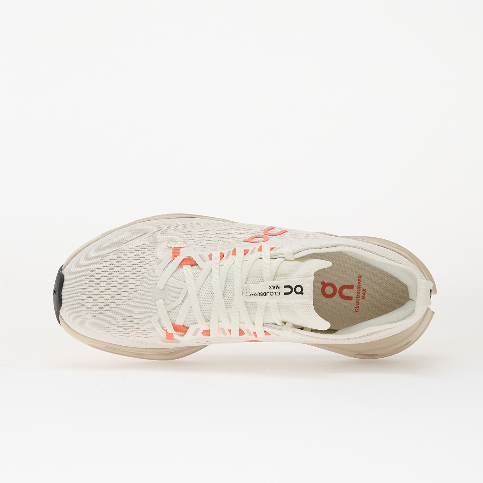 Férfi cipők On M Cloudsurfer Max Ivory/ Salmon