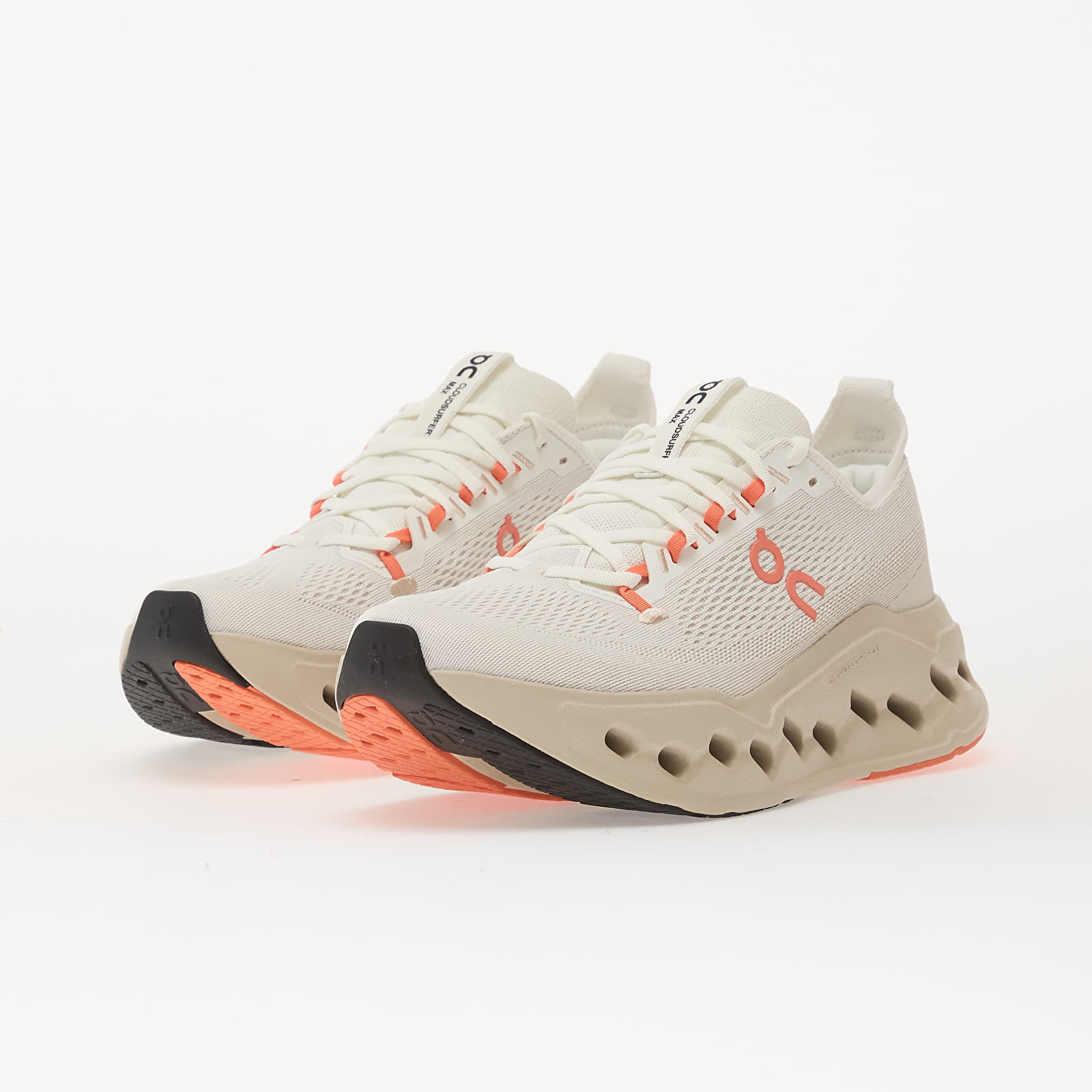 Férfi cipők On M Cloudsurfer Max Ivory/ Salmon