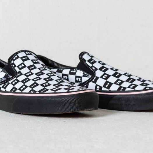 Vans Classic Slip On Lazy Oaf Checkerboard Eyes Footshop