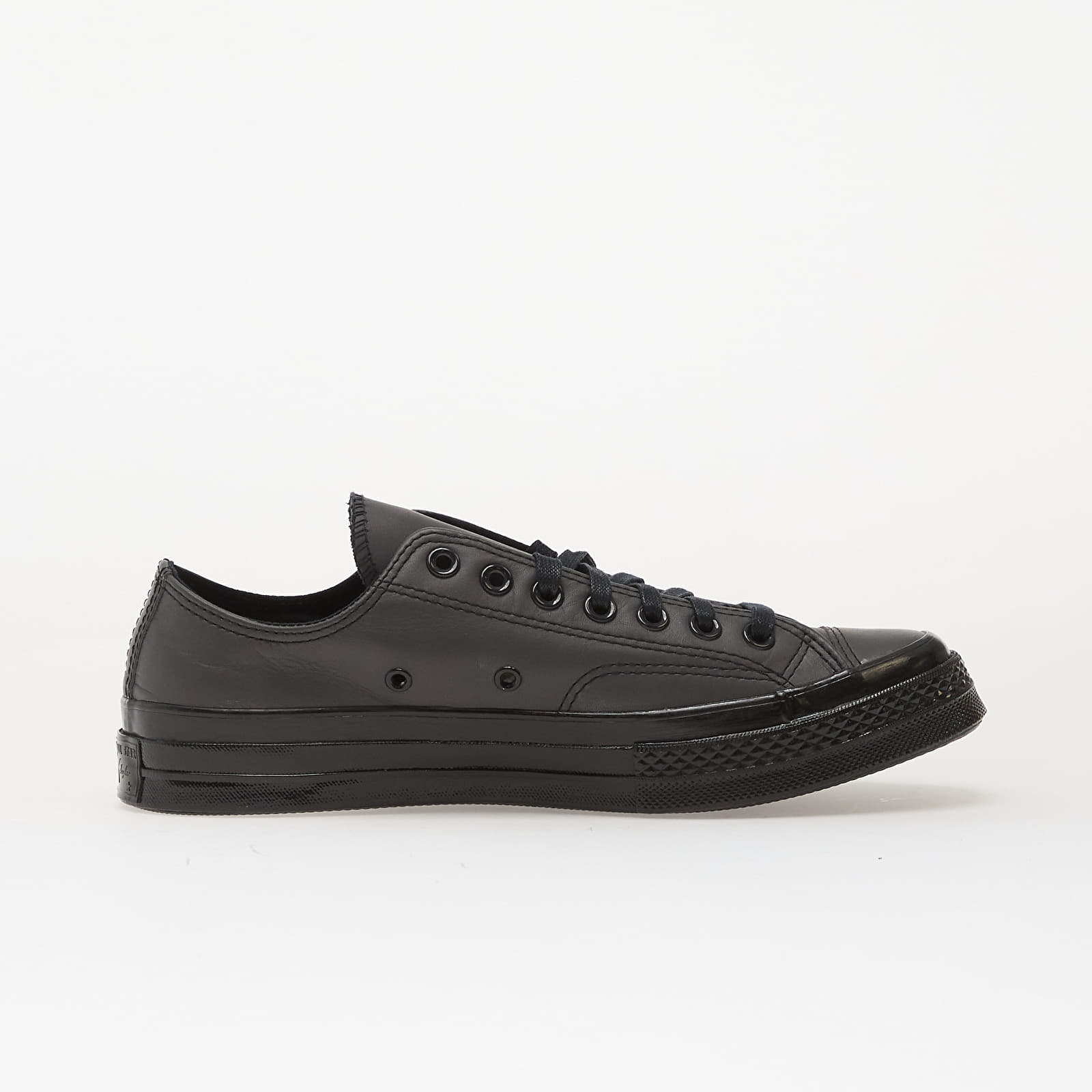 Men's shoes Converse Chuck 70 Leather  Black/ Dark Matter/ Black