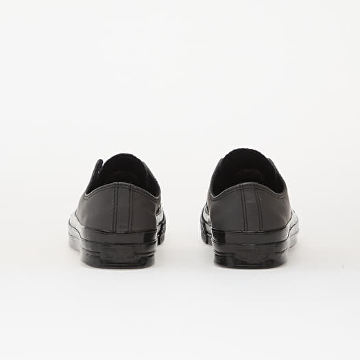 Converse Chuck 70 Leather Black/ Dark Matter/ Black | Footshop
