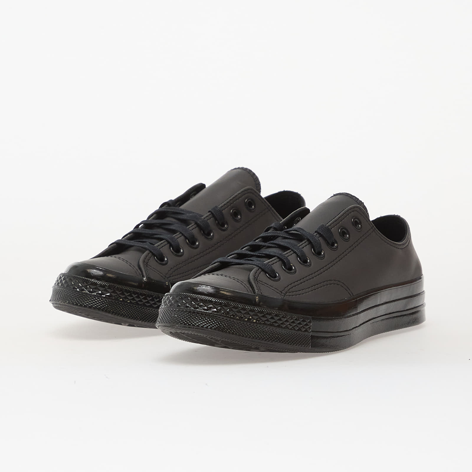 Men's shoes Converse Chuck 70 Leather  Black/ Dark Matter/ Black