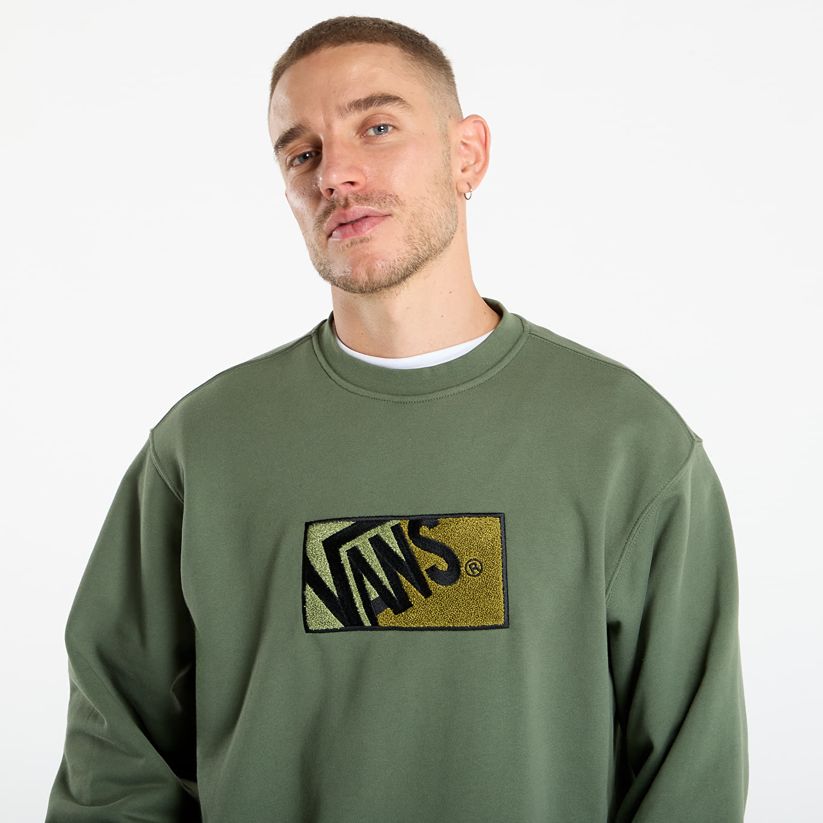 Meeste kapuutsiga dressid Vans Original Standards 2-To Pine Forest