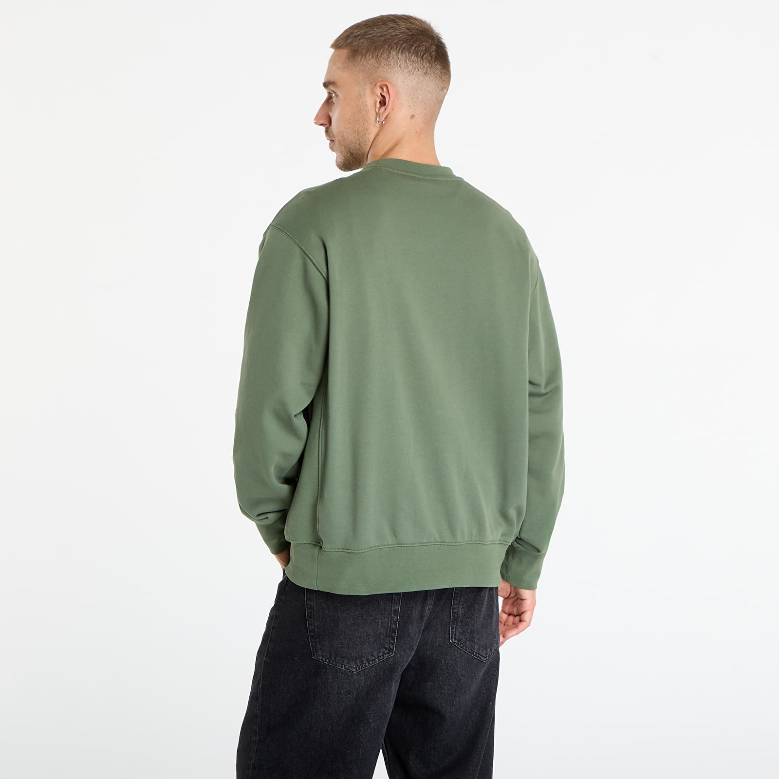 Meeste kapuutsiga dressid Vans Original Standards 2-To Pine Forest