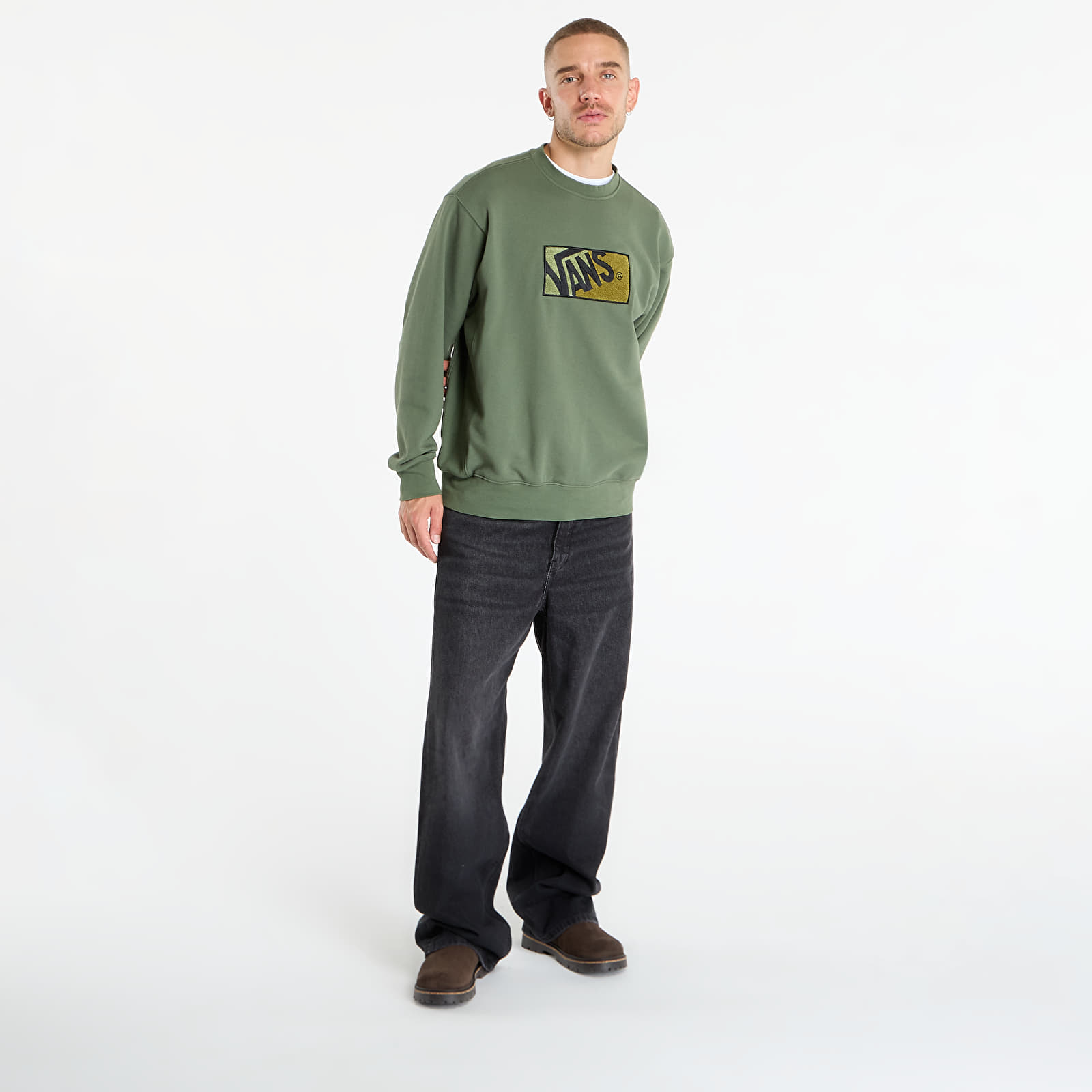 Meeste kapuutsiga dressid Vans Original Standards 2-To Pine Forest