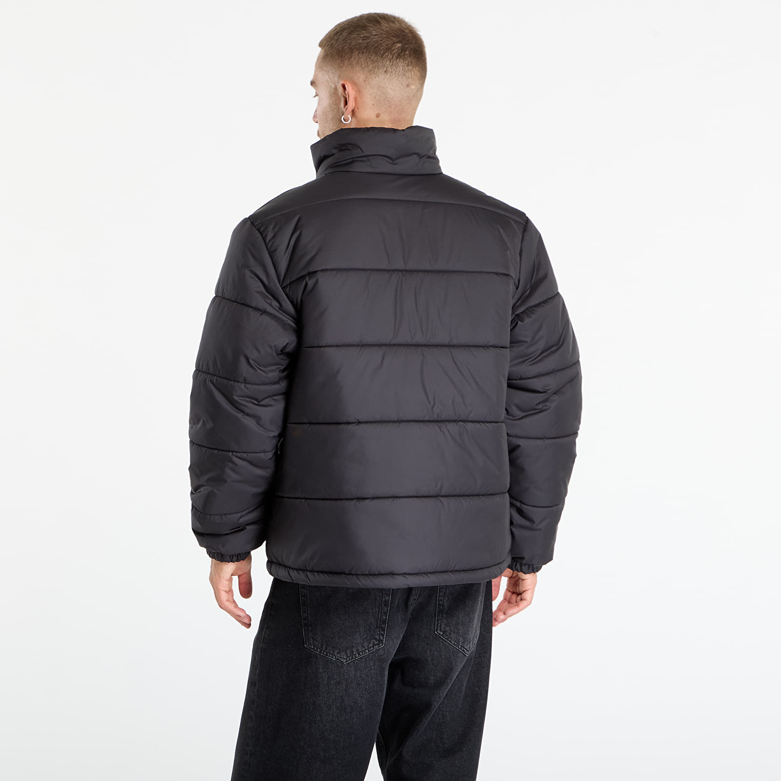Casacos de homem Vans Hillgate No Hood Puffer Black
