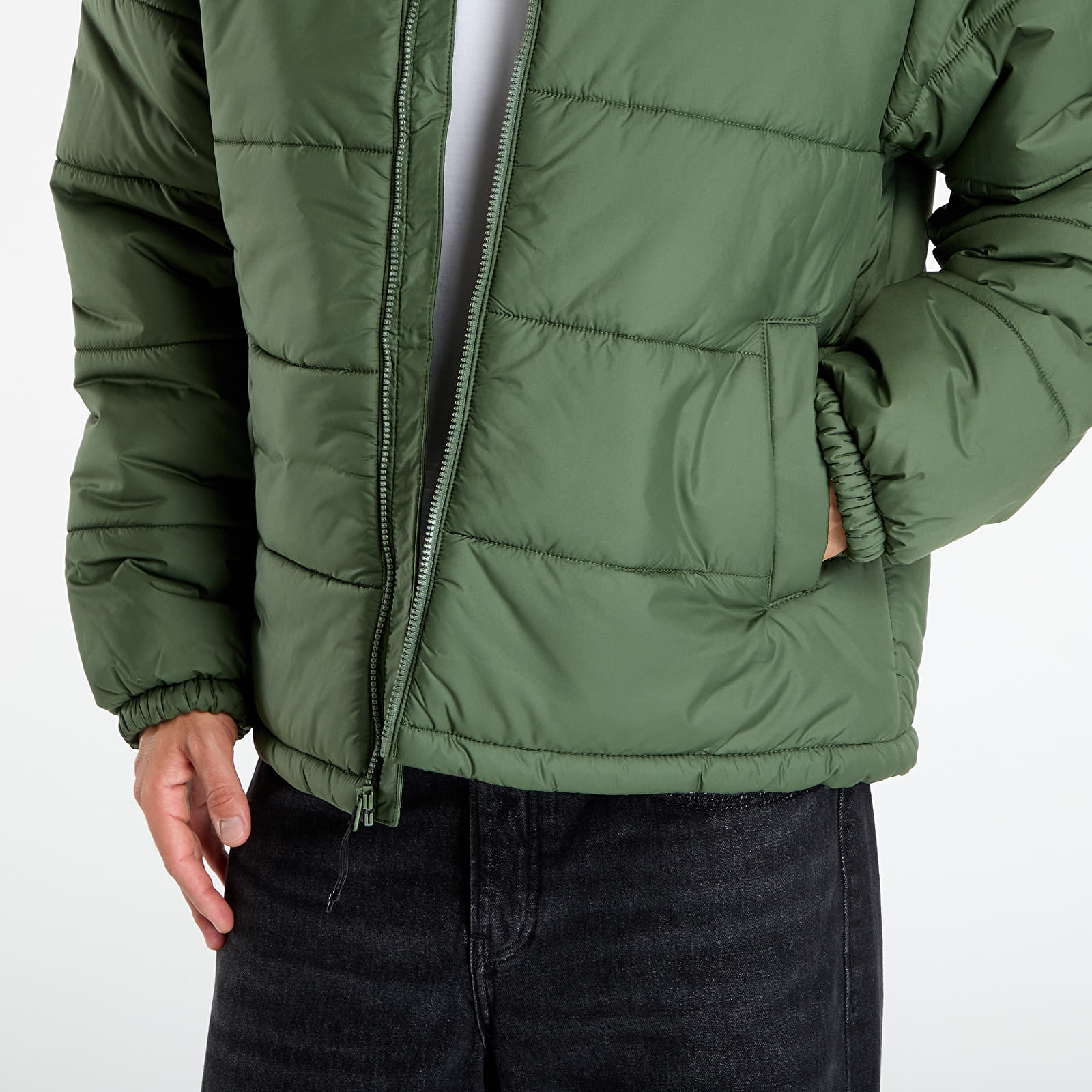 Casacos de homem Vans Hillgate No Hood Puffer Pine Fore