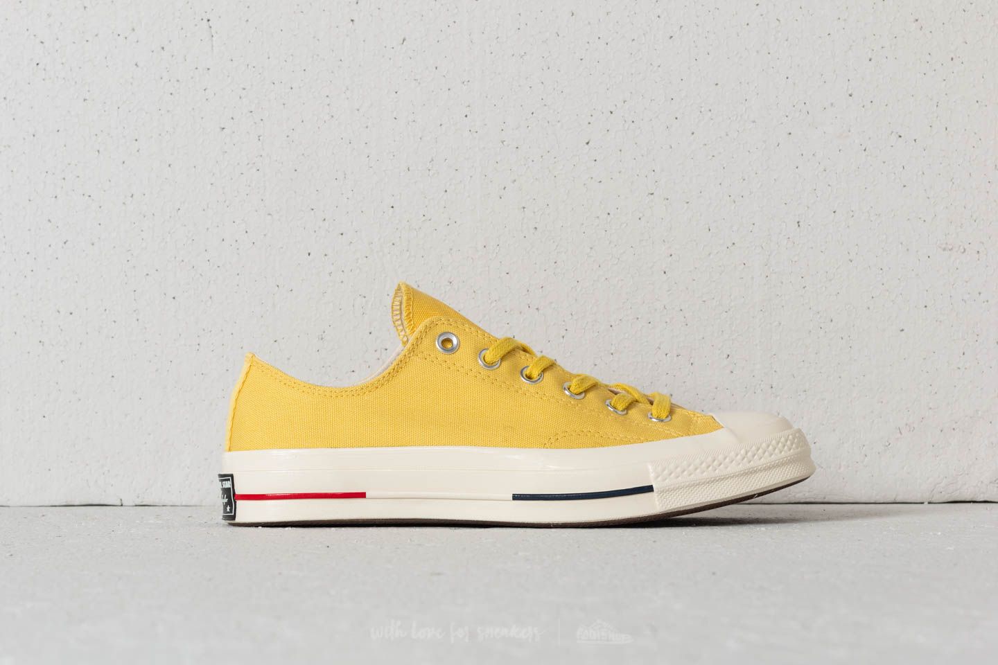 Moški čevlji Converse Chuck Taylor All Star 70 Ox Desert Gold/ Navy/ Gym Red