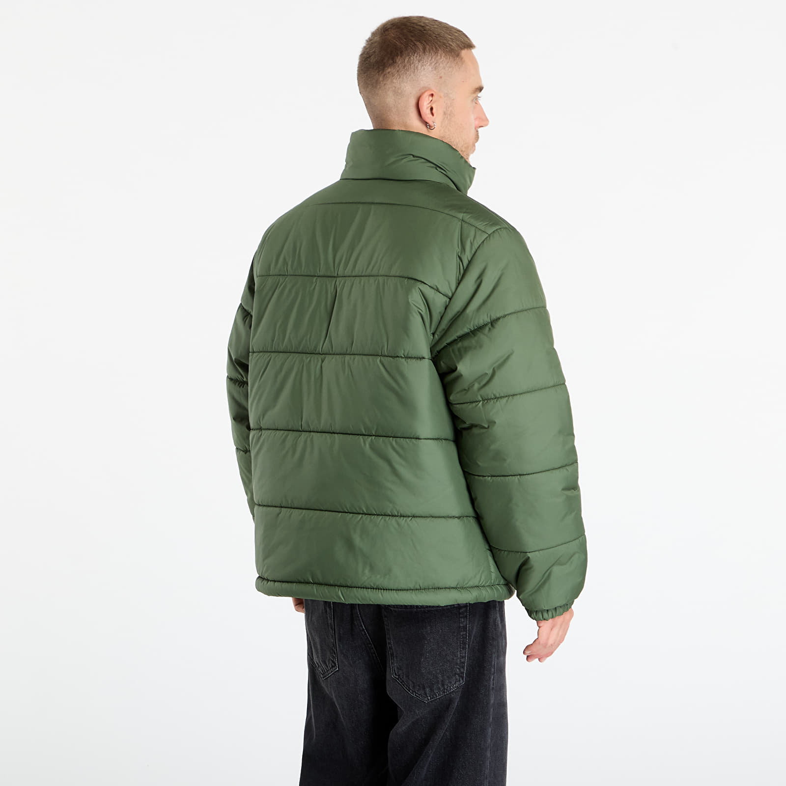 Casacos de homem Vans Hillgate No Hood Puffer Pine Fore