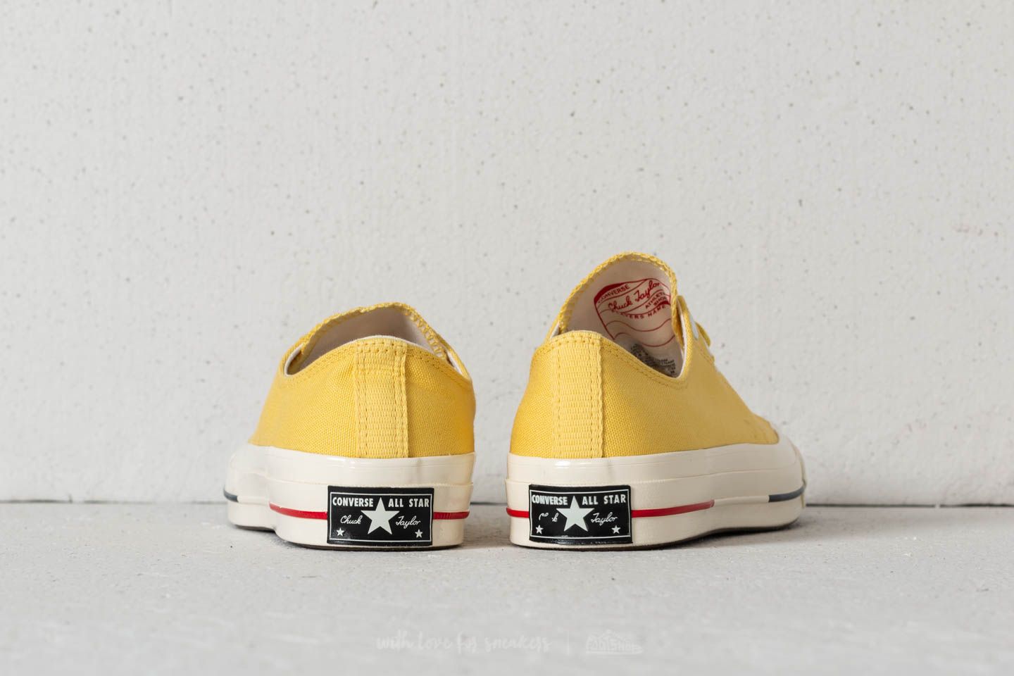 Converse all star 70 yellow top