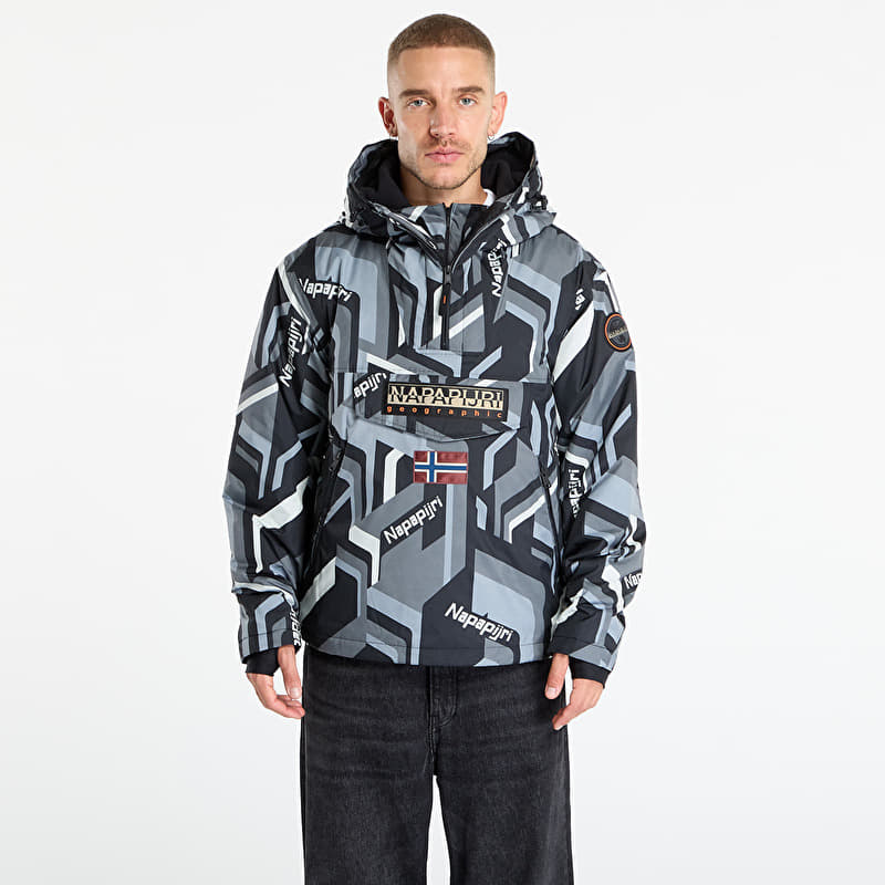 Men's jackets Napapijri Rainforest Next Aop Jacket FZN