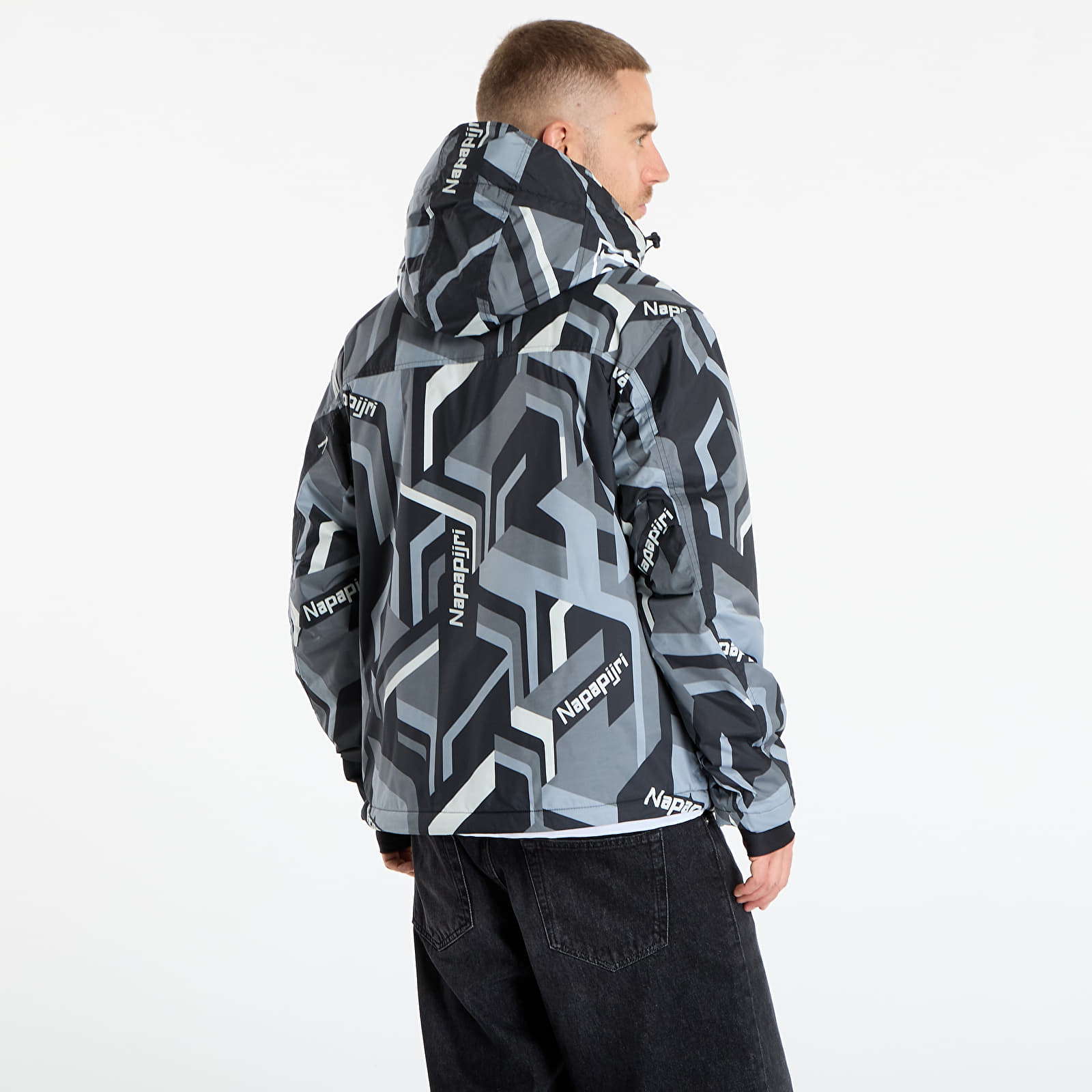Мъжки якета Napapijri Rainforest Next Aop Jacket FZN