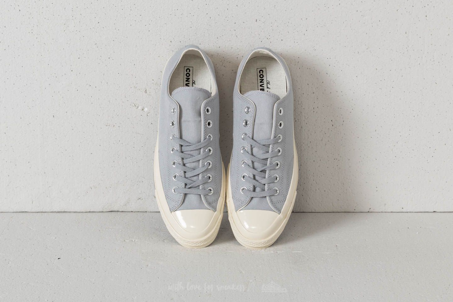 Herresko Converse Chuck Taylor All Star 70 OX Wolf Grey/ Navy/ Gym Red
