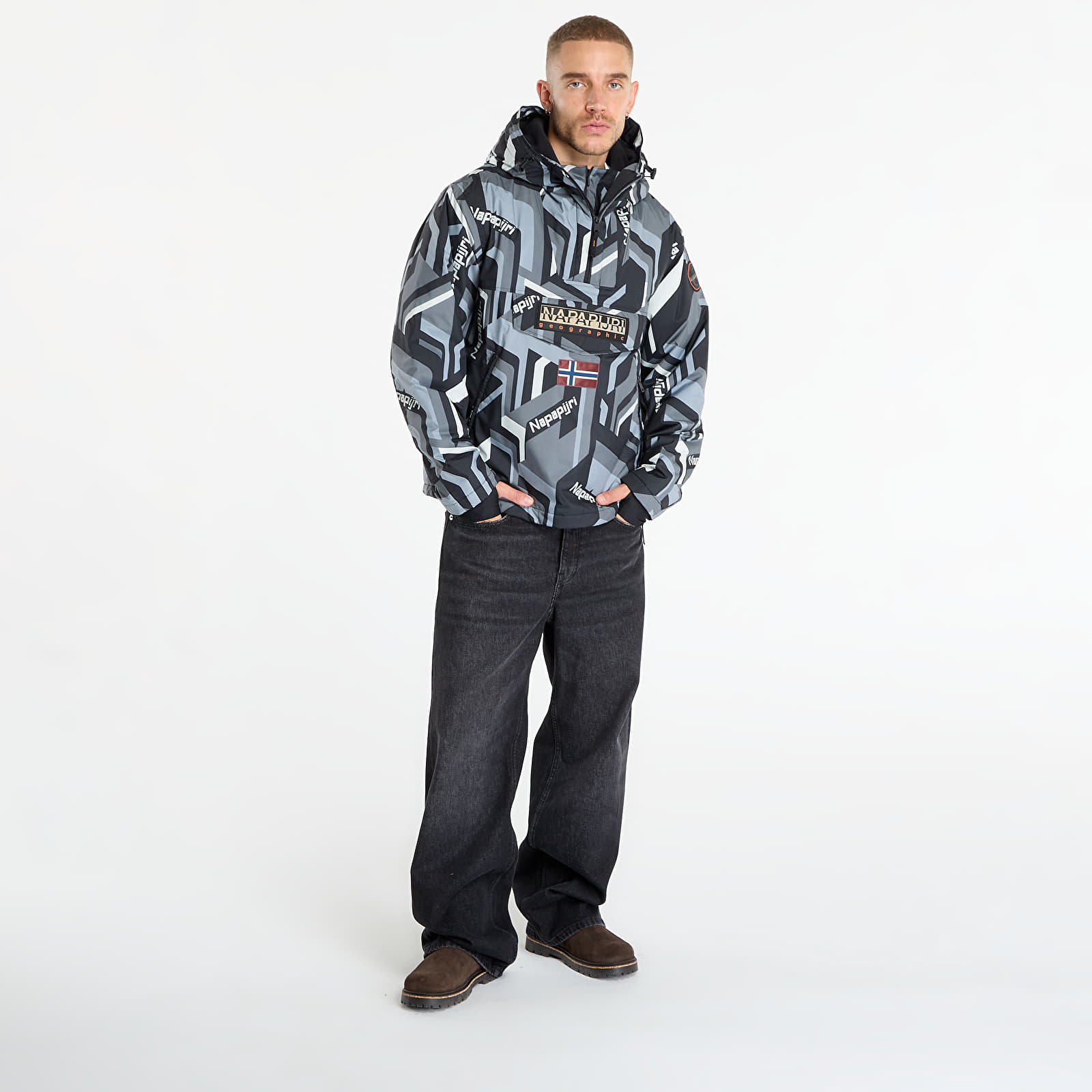 Мъжки якета Napapijri Rainforest Next Aop Jacket FZN