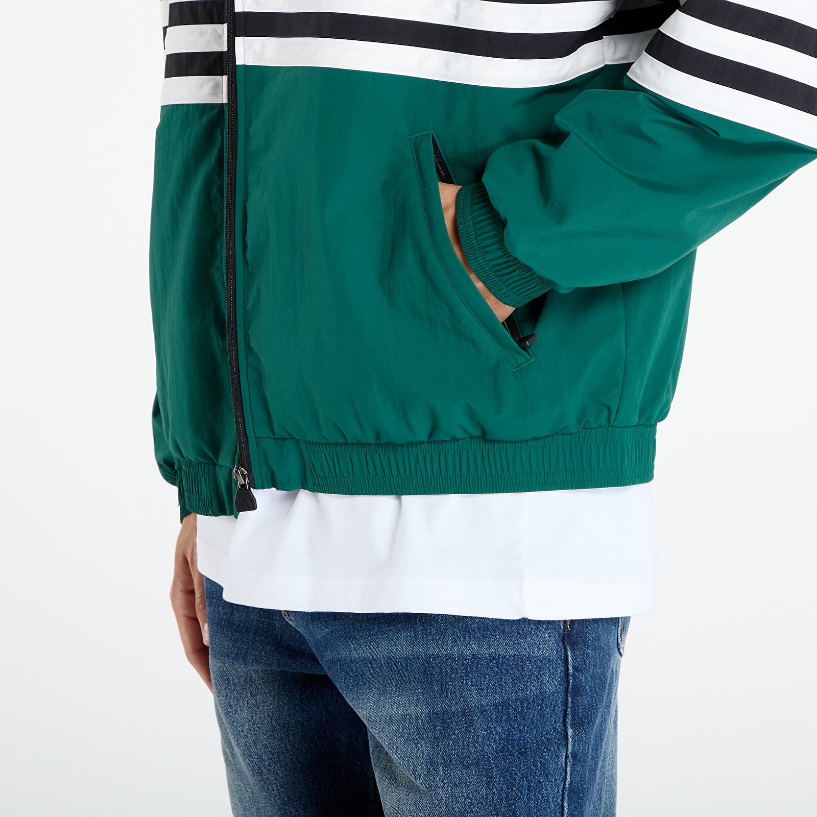 Férfi kabátok adidas Archive Track Top Black