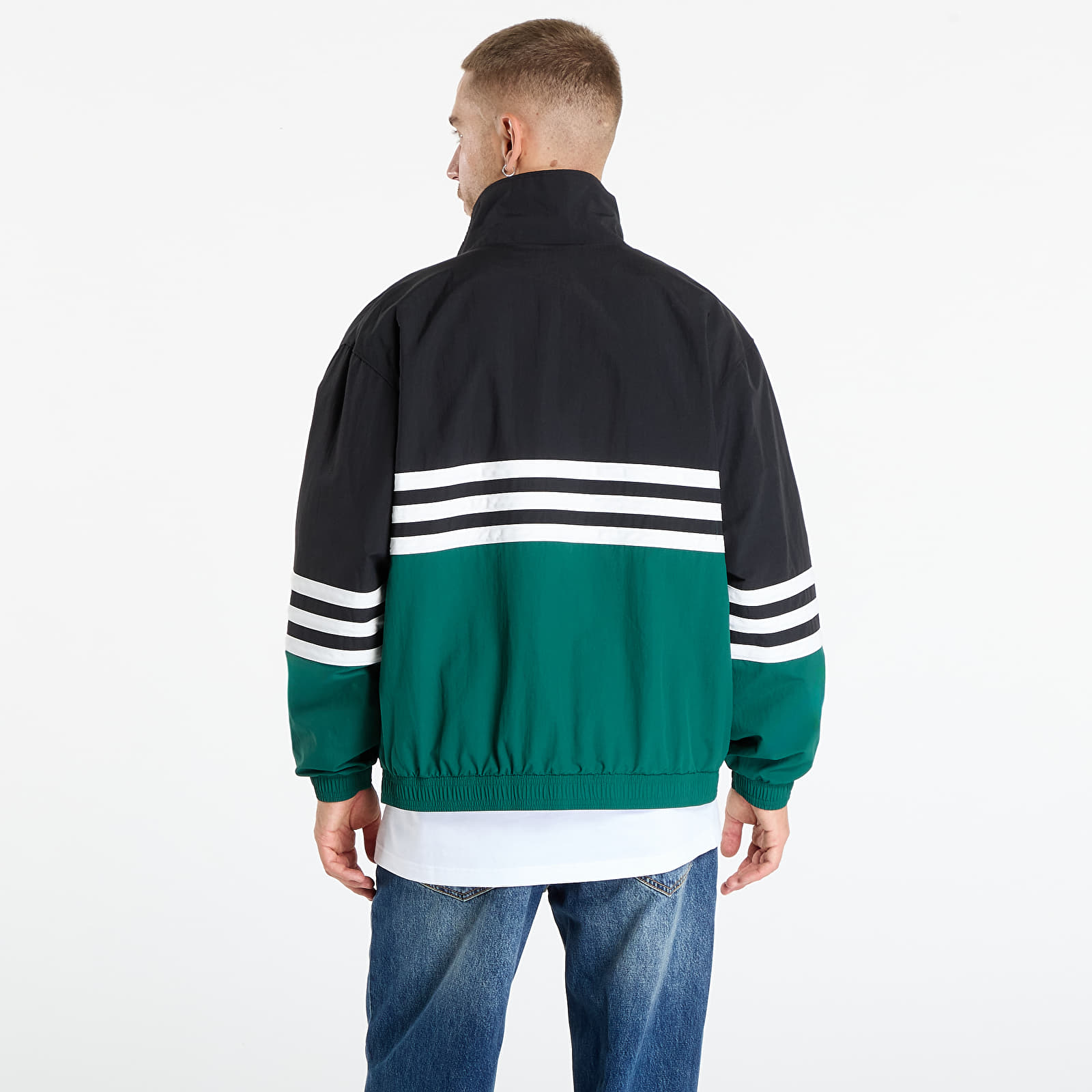 Férfi kabátok adidas Archive Track Top Black