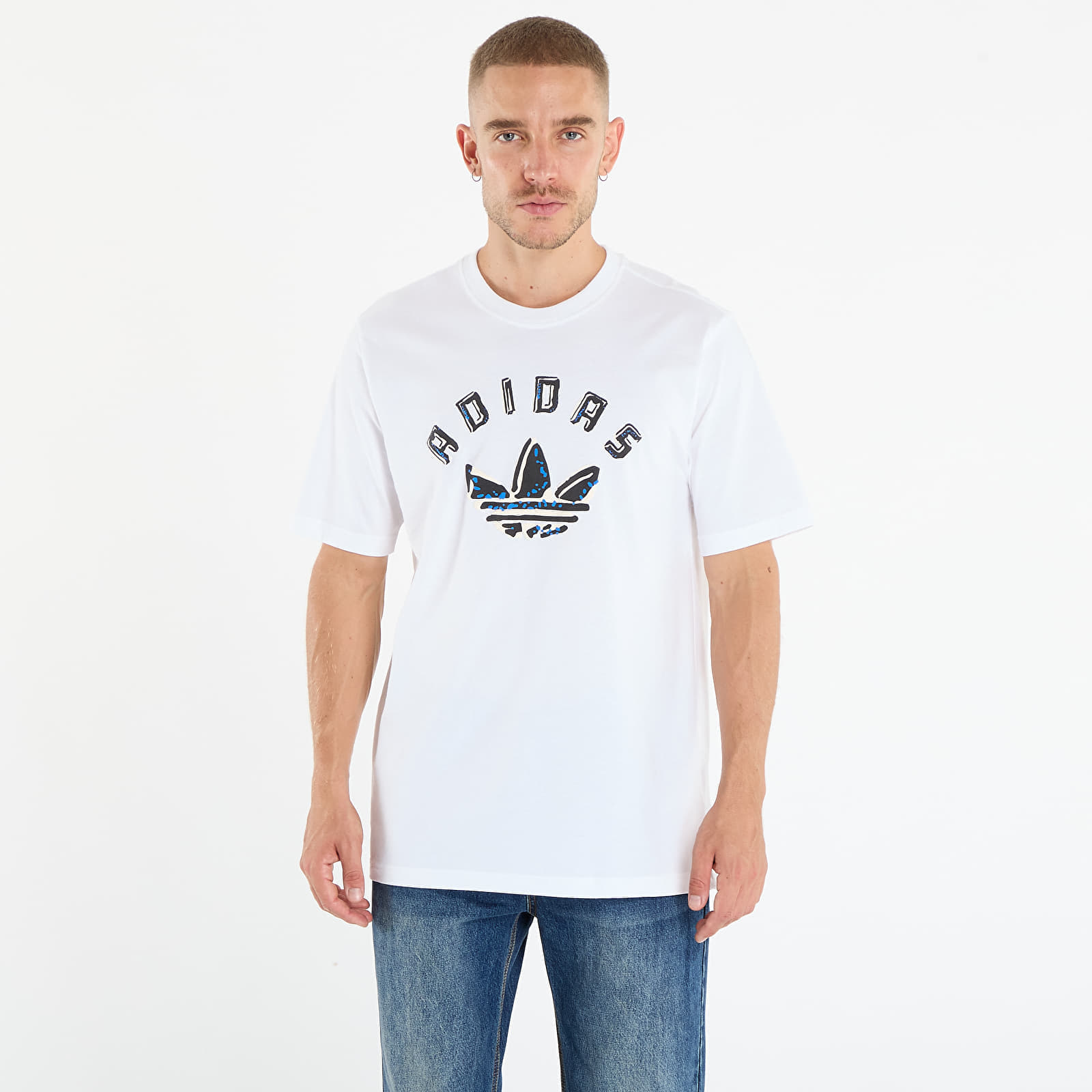 Tricou adidas Graphic T-Shirt White M