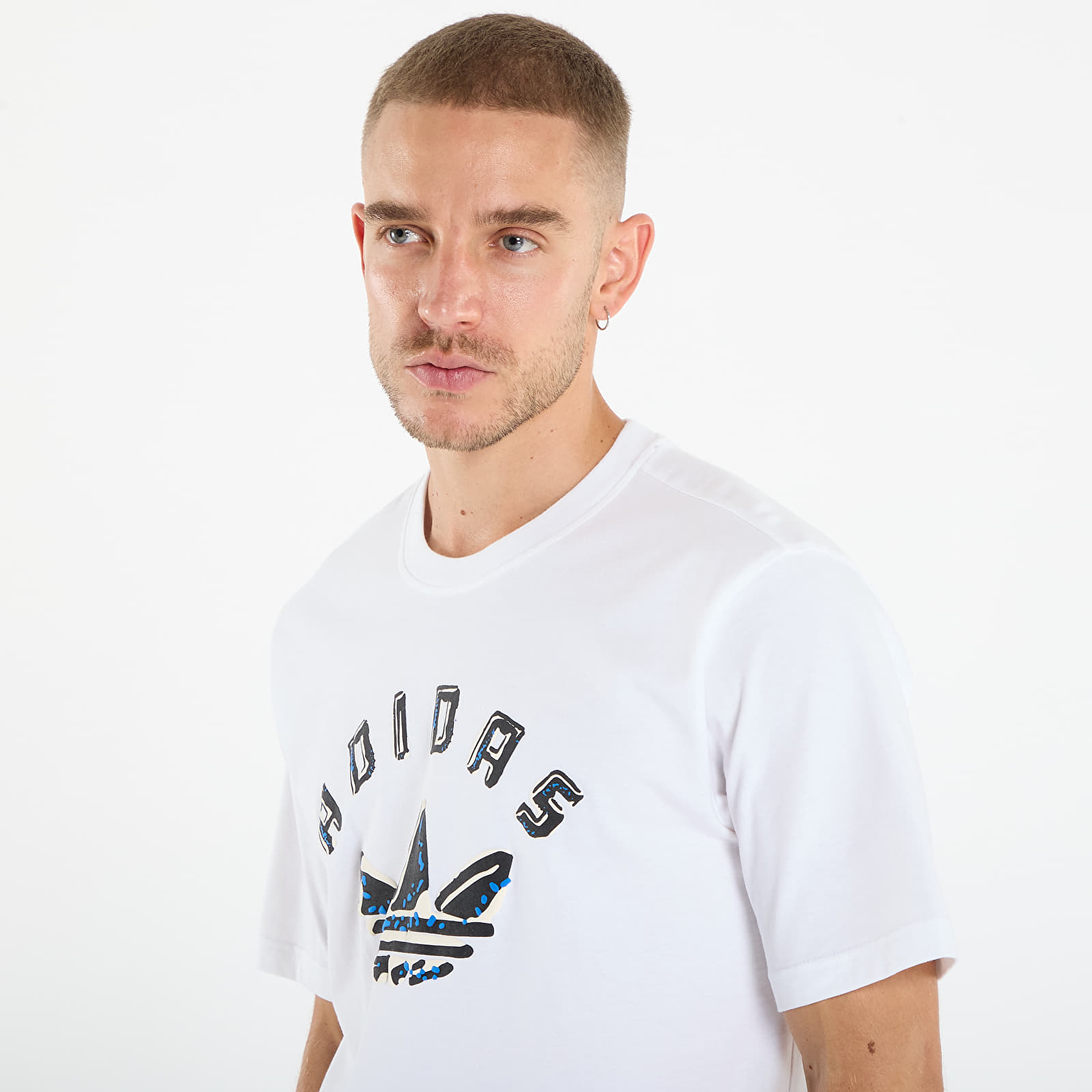 Мъжки тениски adidas Graphic T-Shirt White