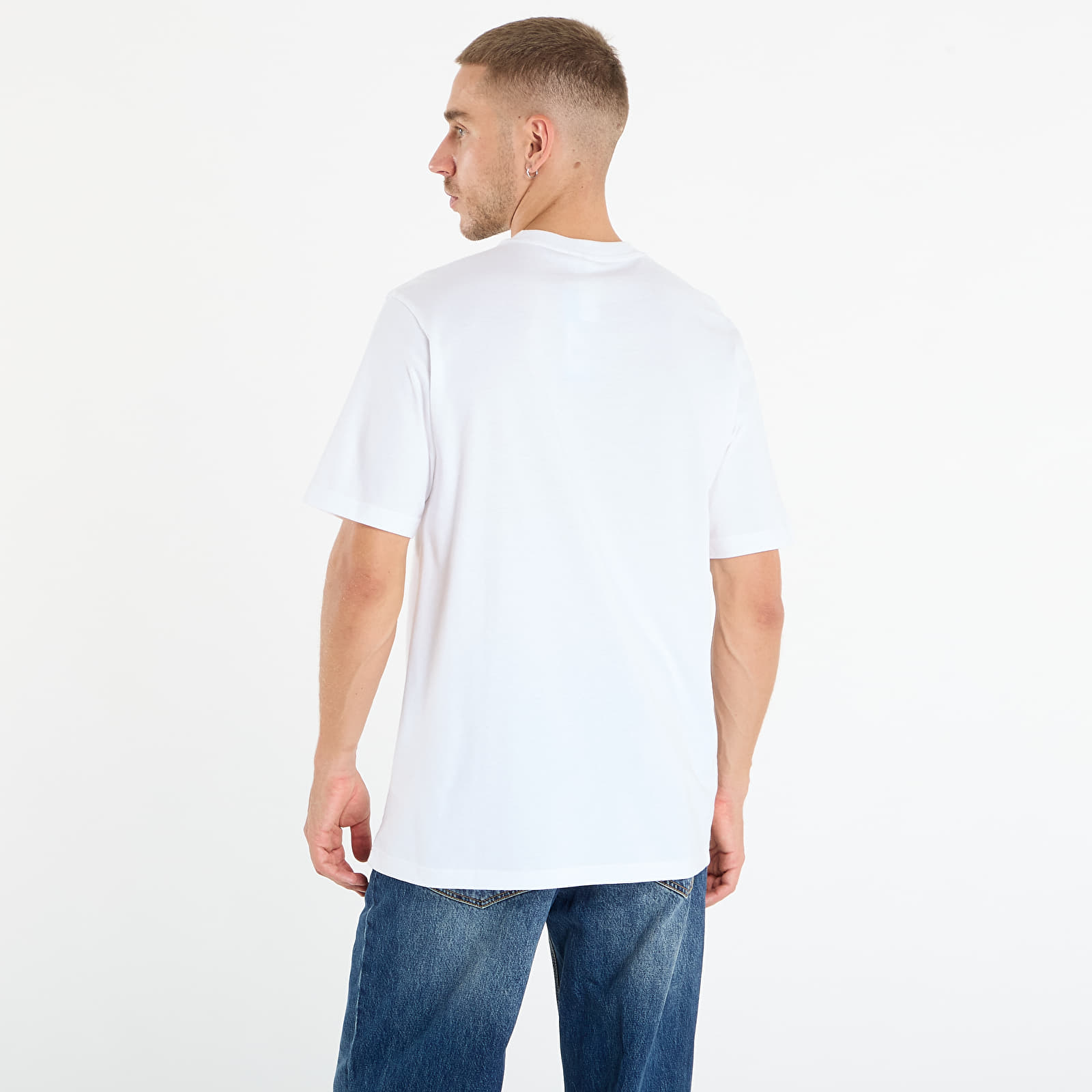 Мъжки тениски adidas Graphic T-Shirt White