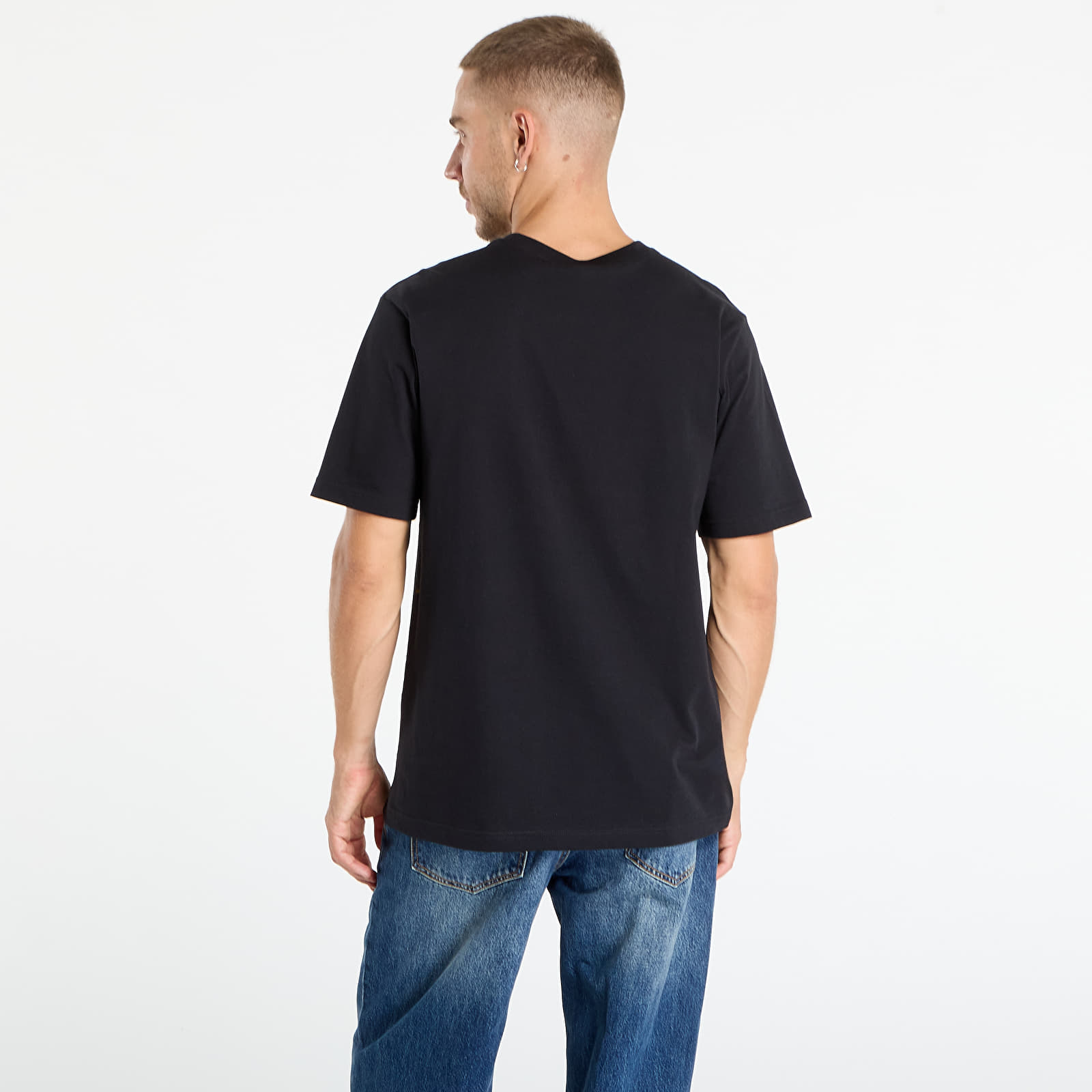 Miesten T-paidat adidas Graphic T-Shirt Black/ Cream White