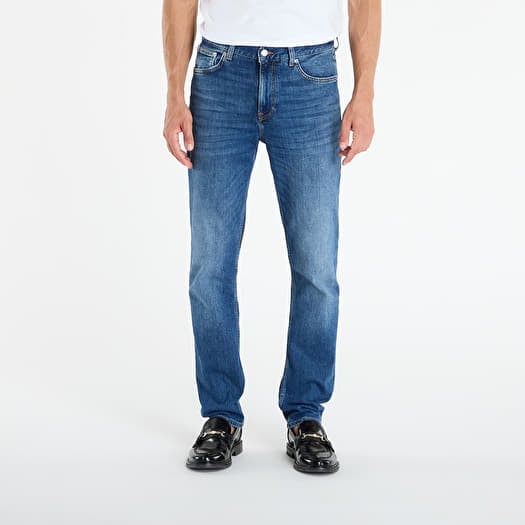 Teksad Tommy Hilfiger Denton Faded Straight Jeans James Blue