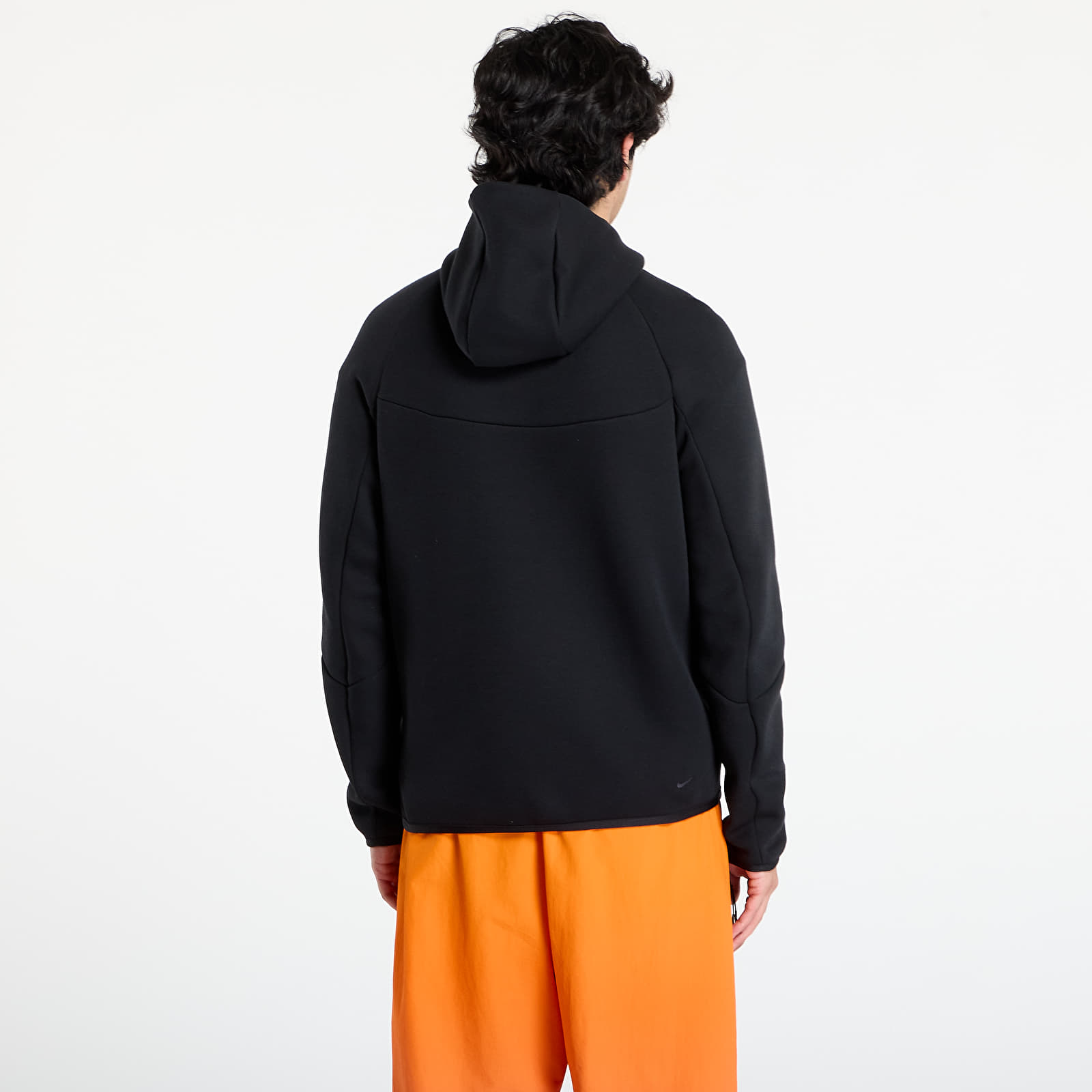 Hoodies and sweatshirts  Nike Tech Men's Fleece Windrunner Full-Zip Jacket Black/ Black