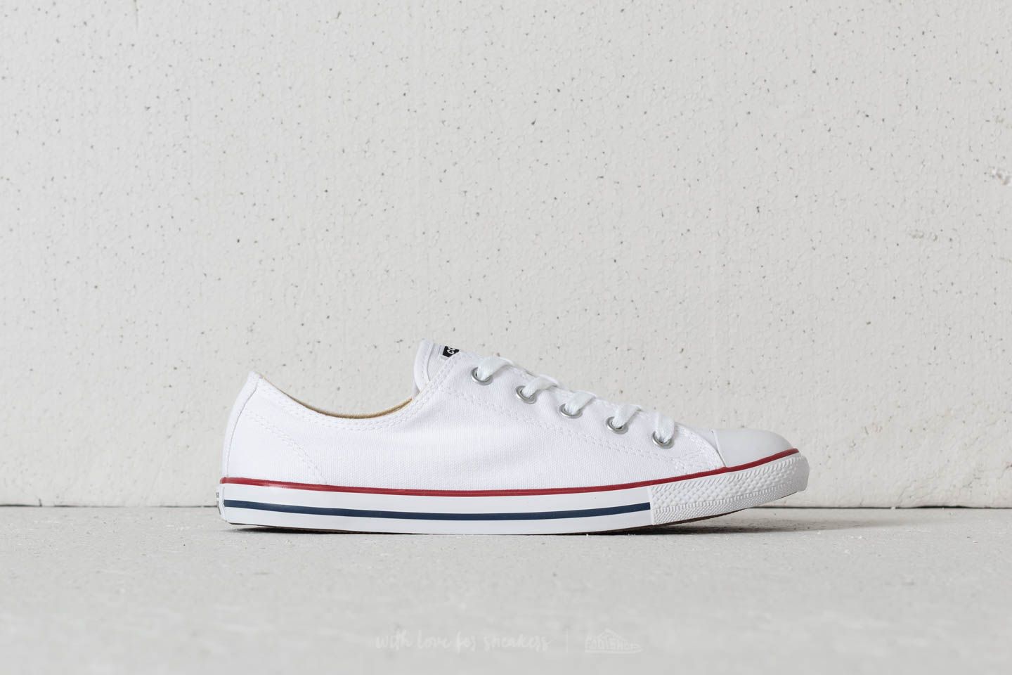Women s shoes Converse Chuck Taylor Dainty Ox White Footshop