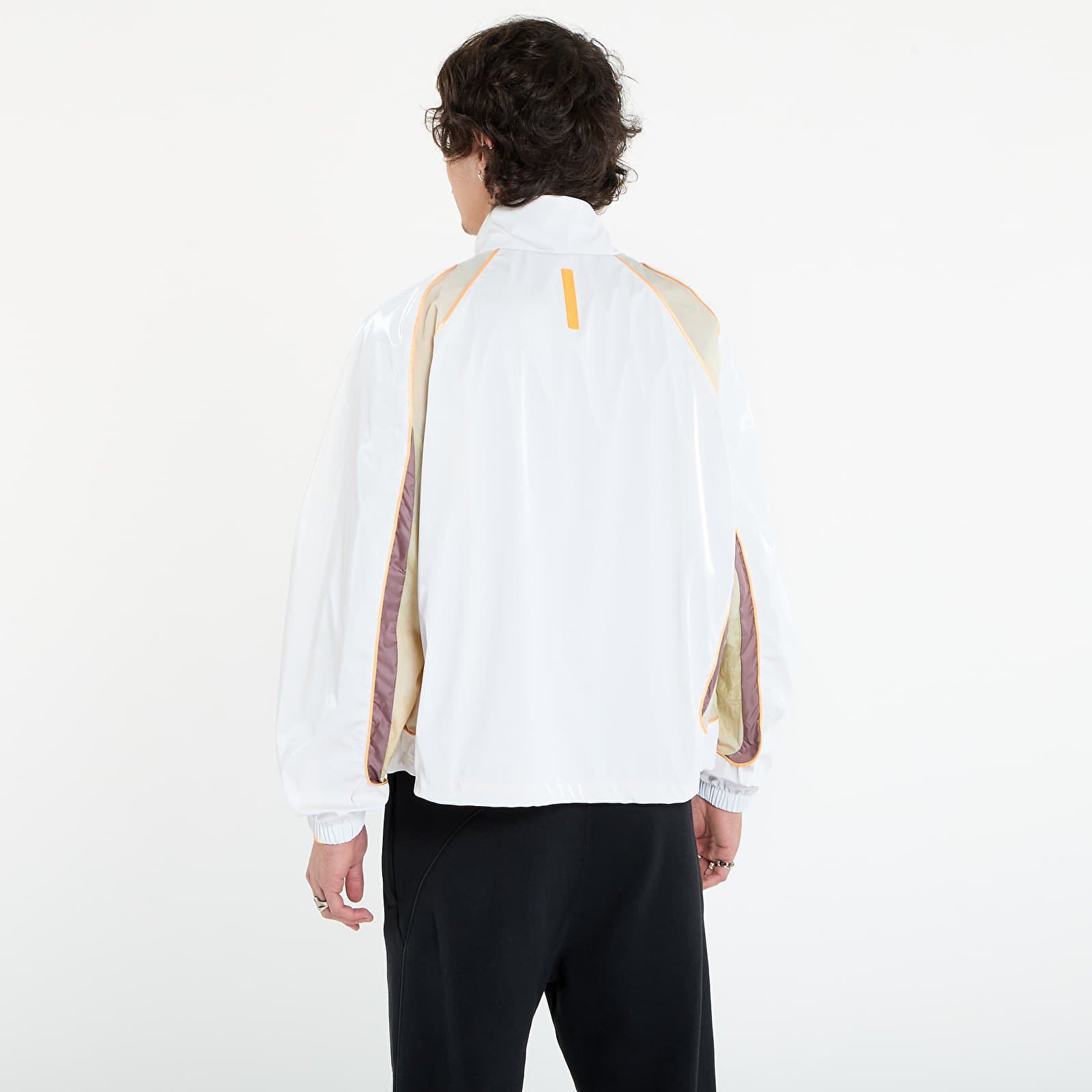 Μπουφάν Nike Project F.R.O.G. Men's Track Jacket White/ Olive Aura/ Taupe Grey/ Sundial