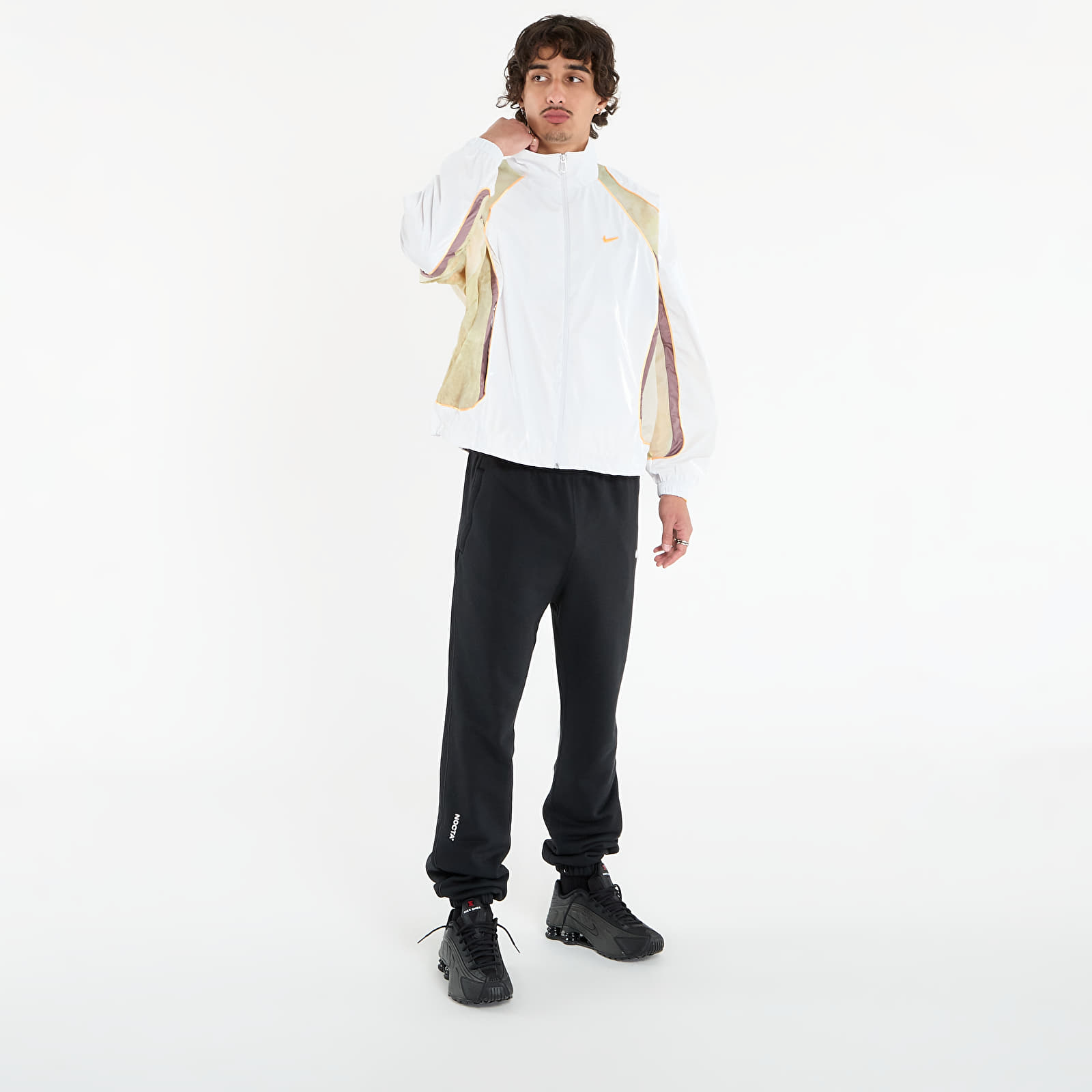 Μπουφάν Nike Project F.R.O.G. Men's Track Jacket White/ Olive Aura/ Taupe Grey/ Sundial