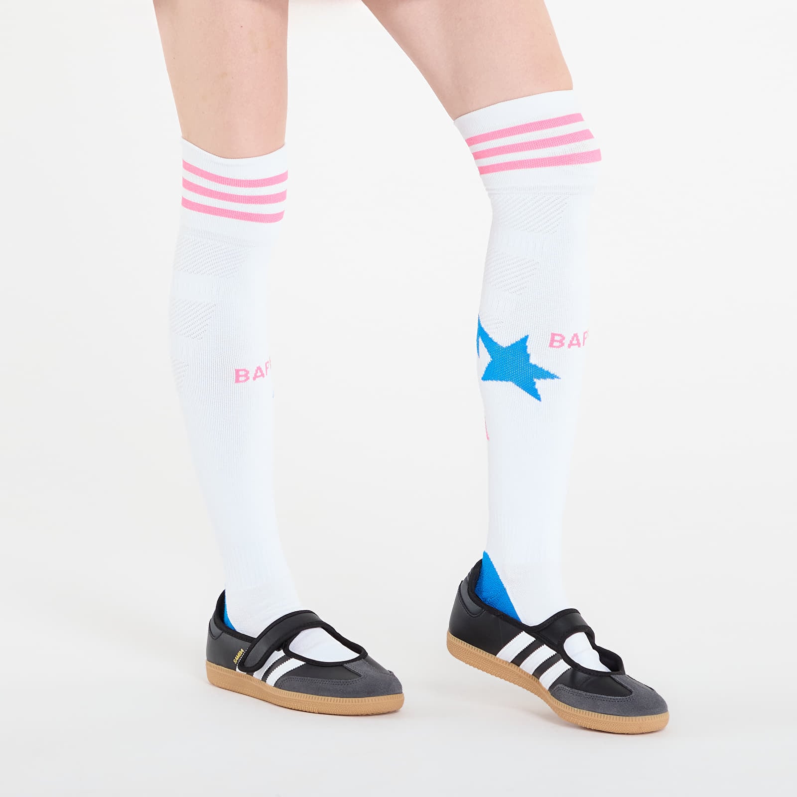 Men's socks adidas x BAPE FB Socks 1-Pack White