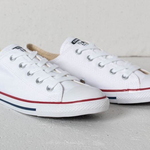 Converse chuck taylor dainty ox white outlet