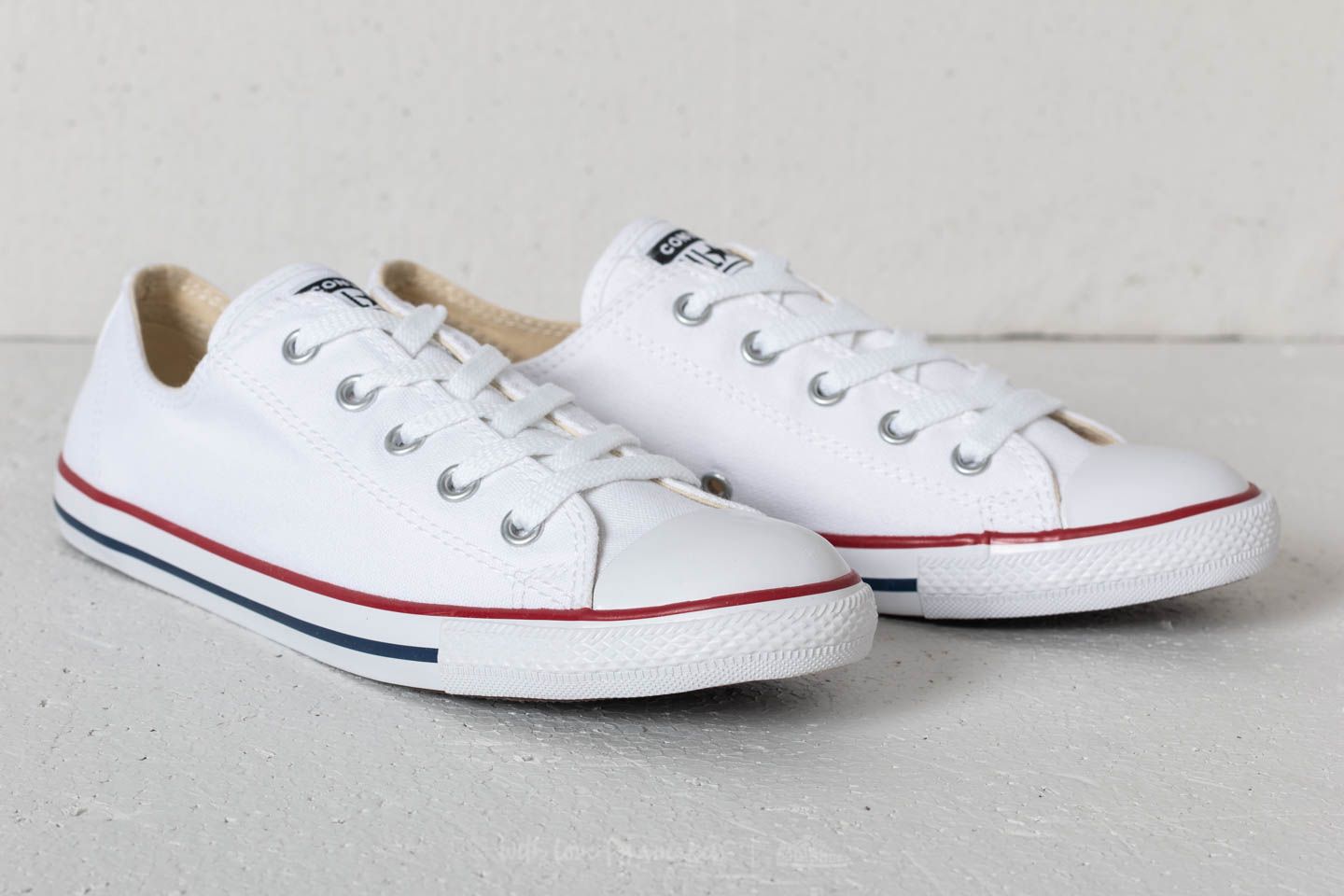 Women s shoes Converse Chuck Taylor Dainty Ox White Footshop