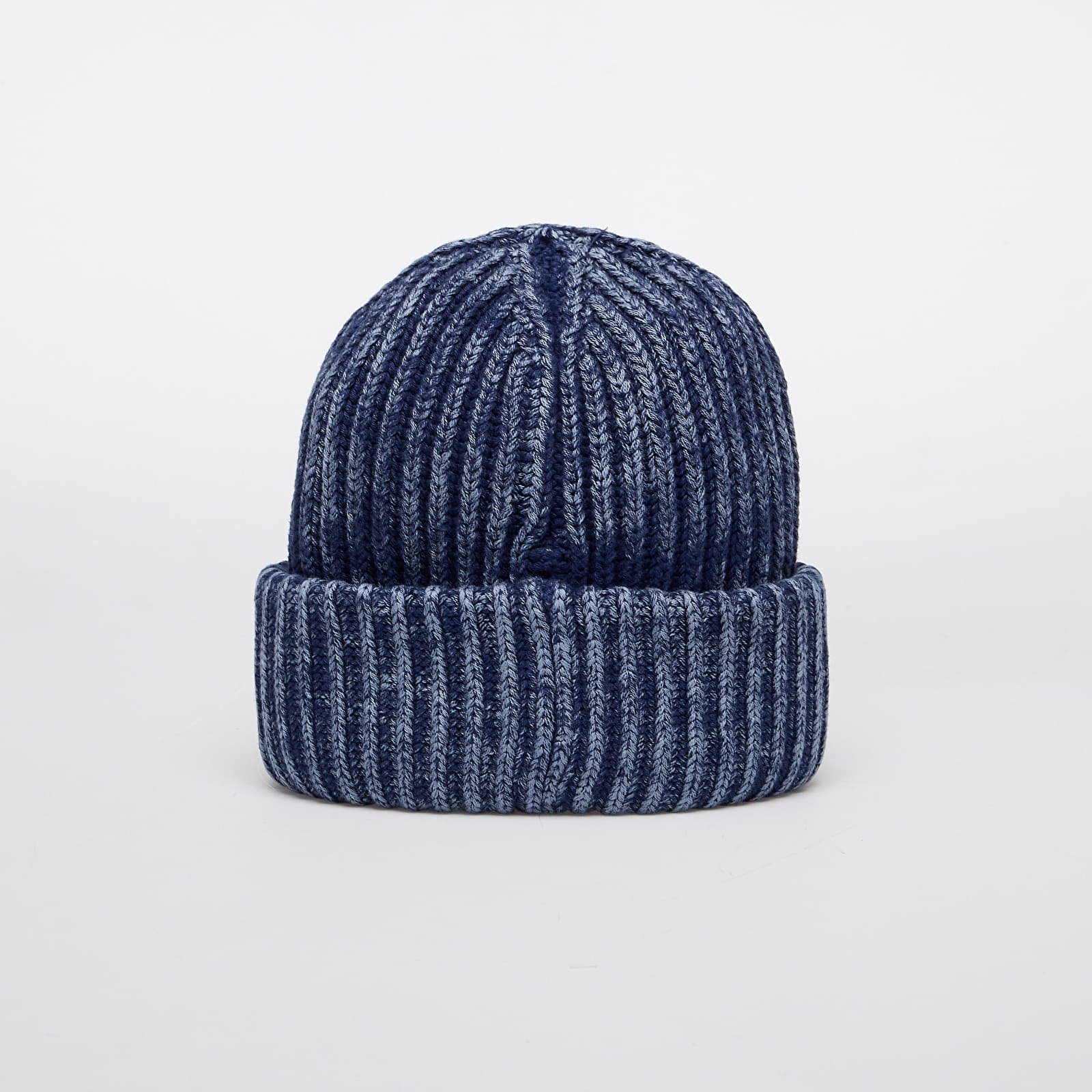 Hats Daily Paper Knitted Washed Beanie Indigo