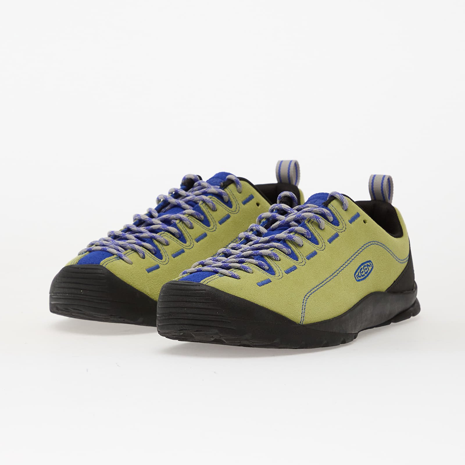 Férfi cipők KEEN Jasper Men Rogue Green/ Dazzl Black