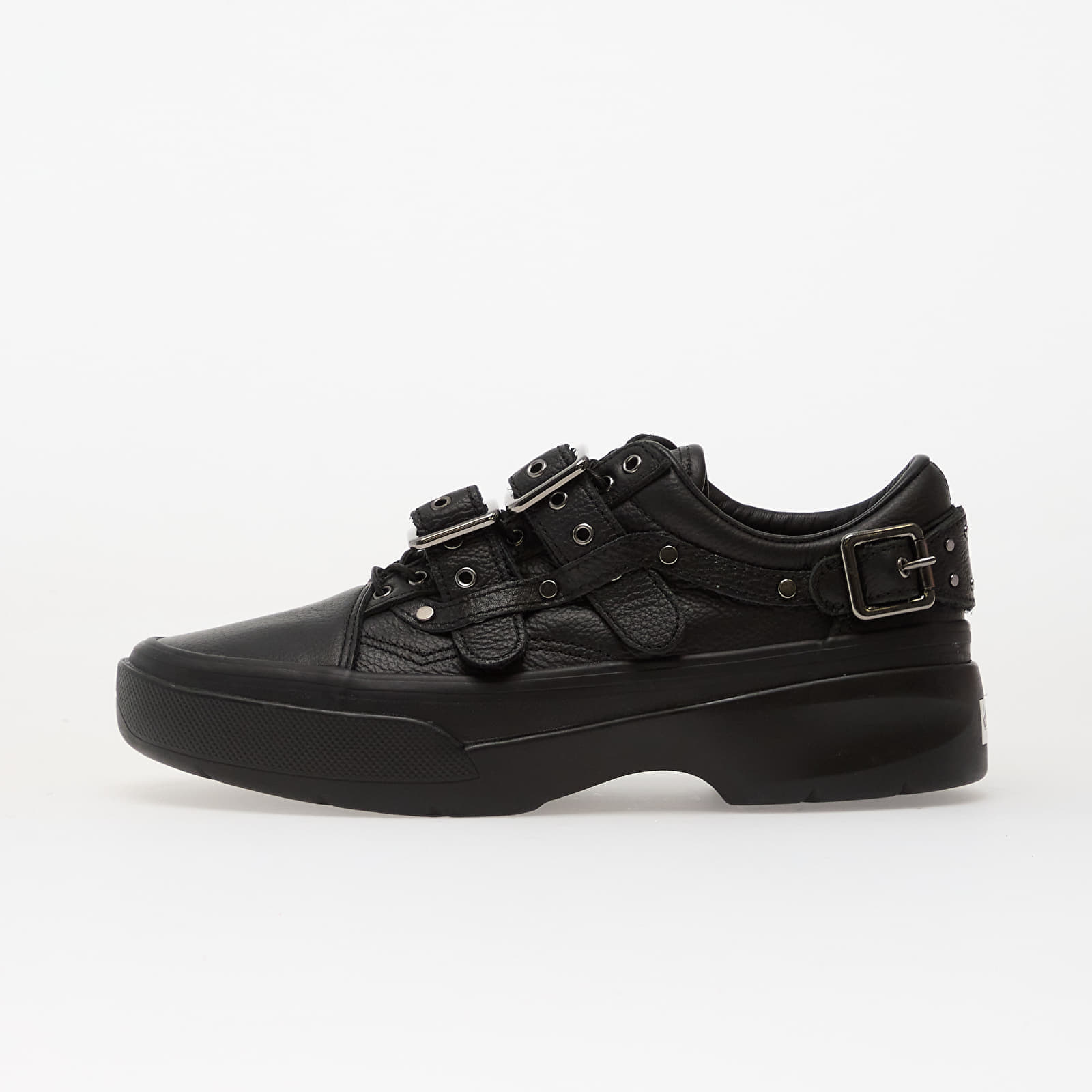 Levně Tenisky Vans LX Old Skool Buckle Black
