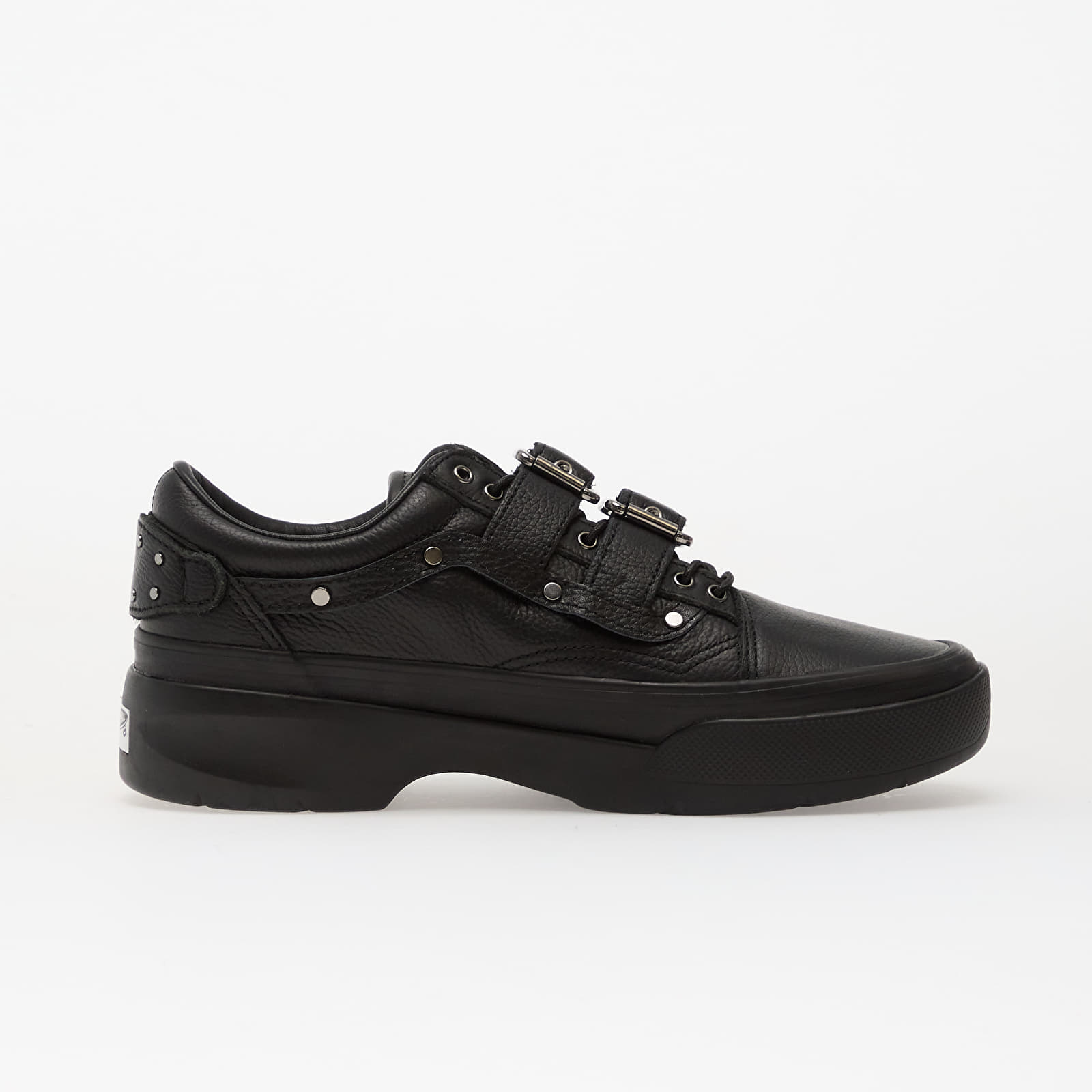 Men's shoes Vans LX Old Skool Buckle Black
