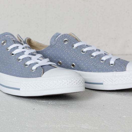 Damen Sneaker und Schuhe Converse Chuck Taylor All Star Ox Glacier Grey White White Footshop