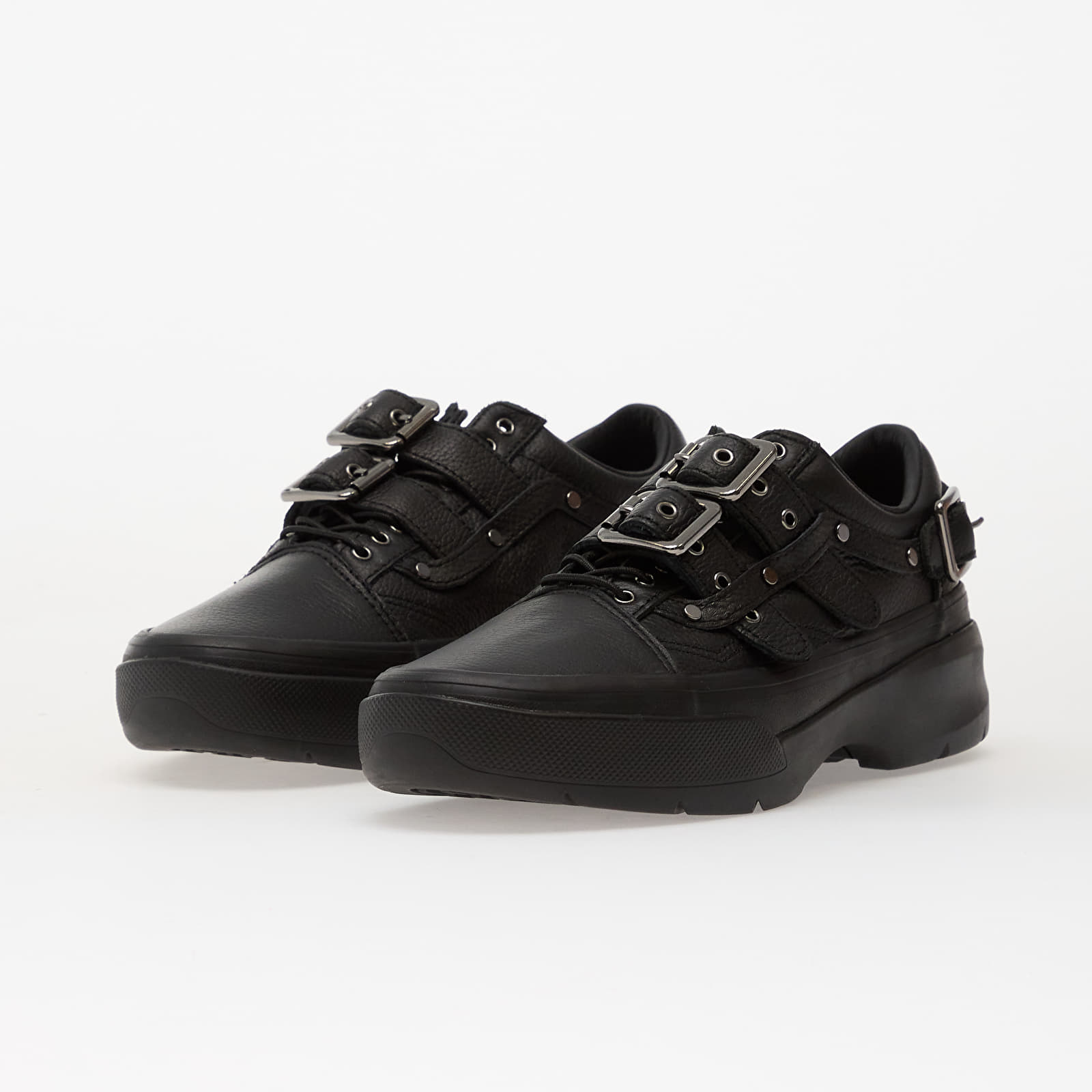 Men's shoes Vans LX Old Skool Buckle Black