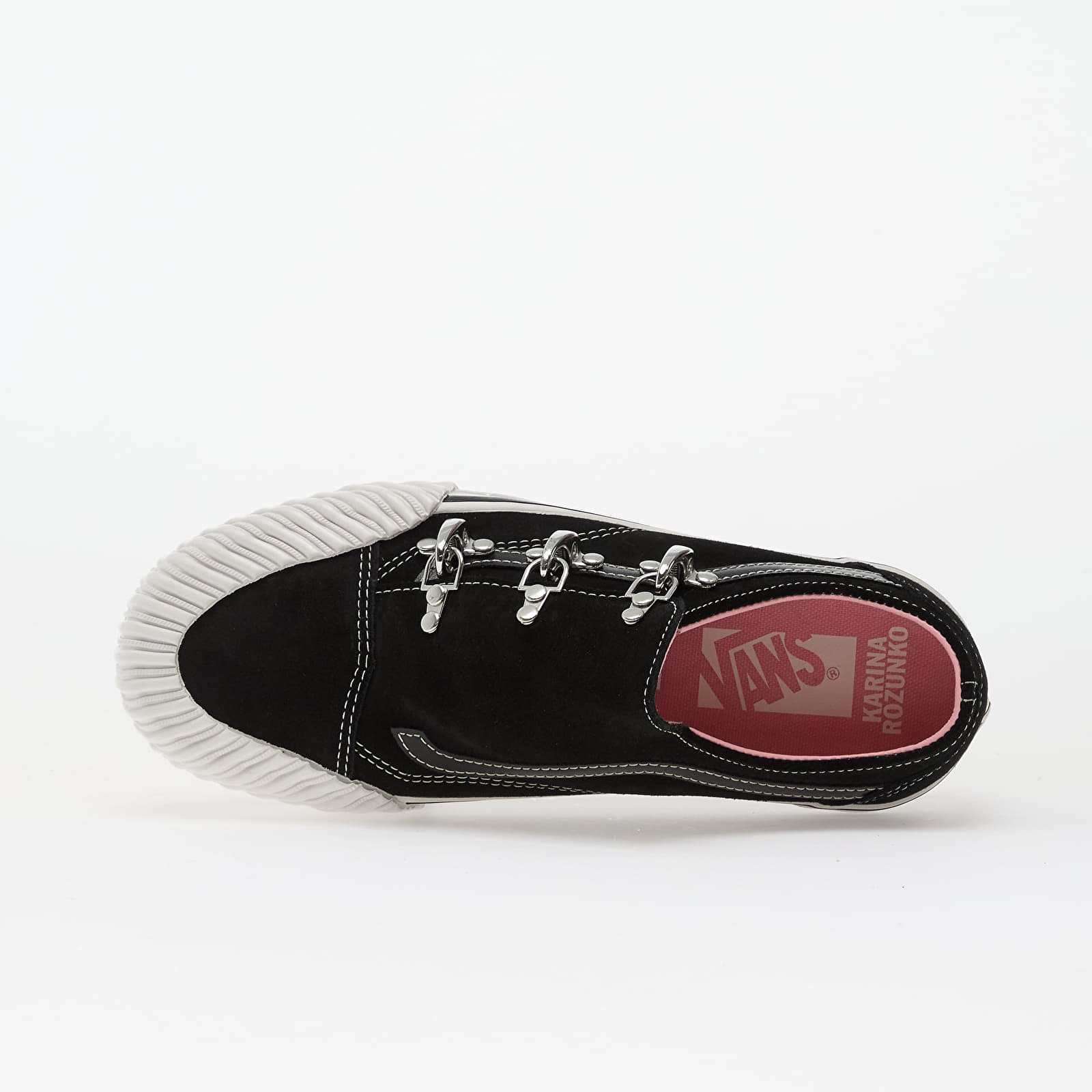 Scarpe uomo Vans LX Old Skool Wrap Black/ White