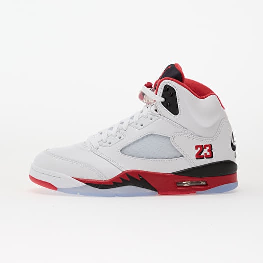 Air Jordan 5 Retro OG "Fire Red" (HQ7978-101) White/ Fire Red-Black