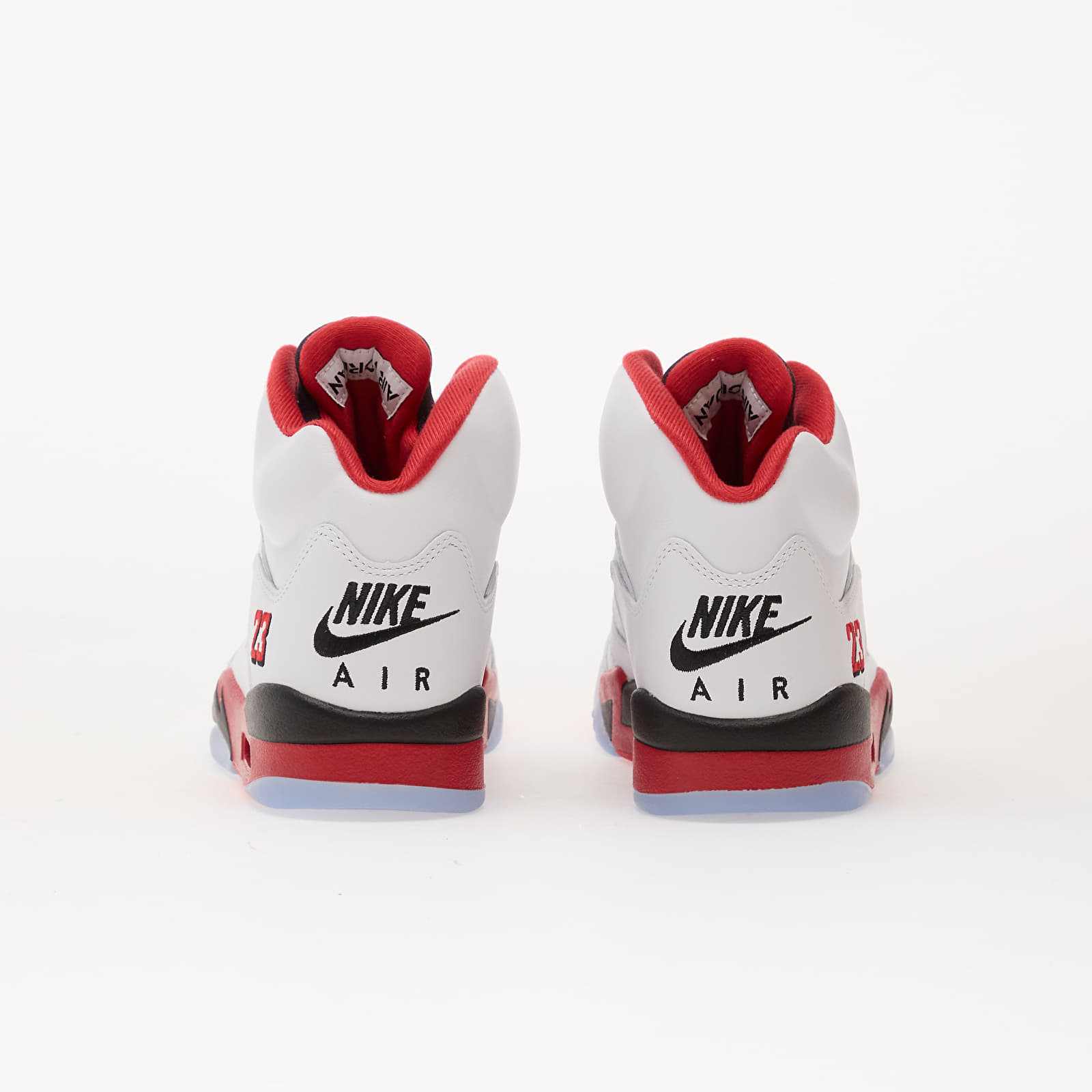 Férfi cipők Air Jordan 5 Retro OG "Fire Red" (HQ7978-101) White/ Fire Red-Black